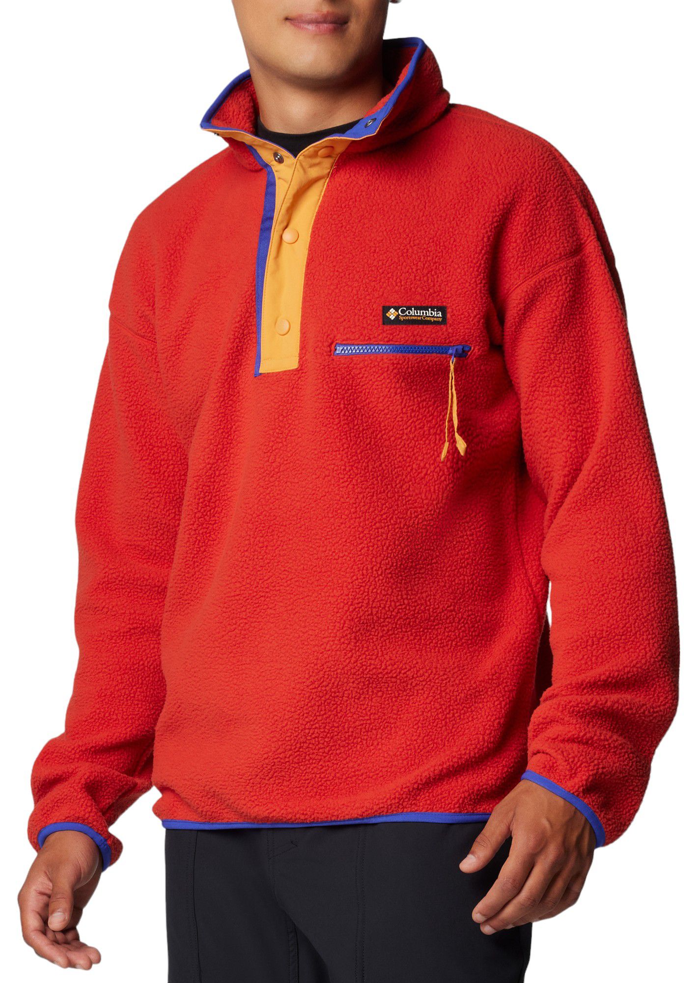 Columbia Men's Helvetia II Half Snap Fleece Pullover product image
