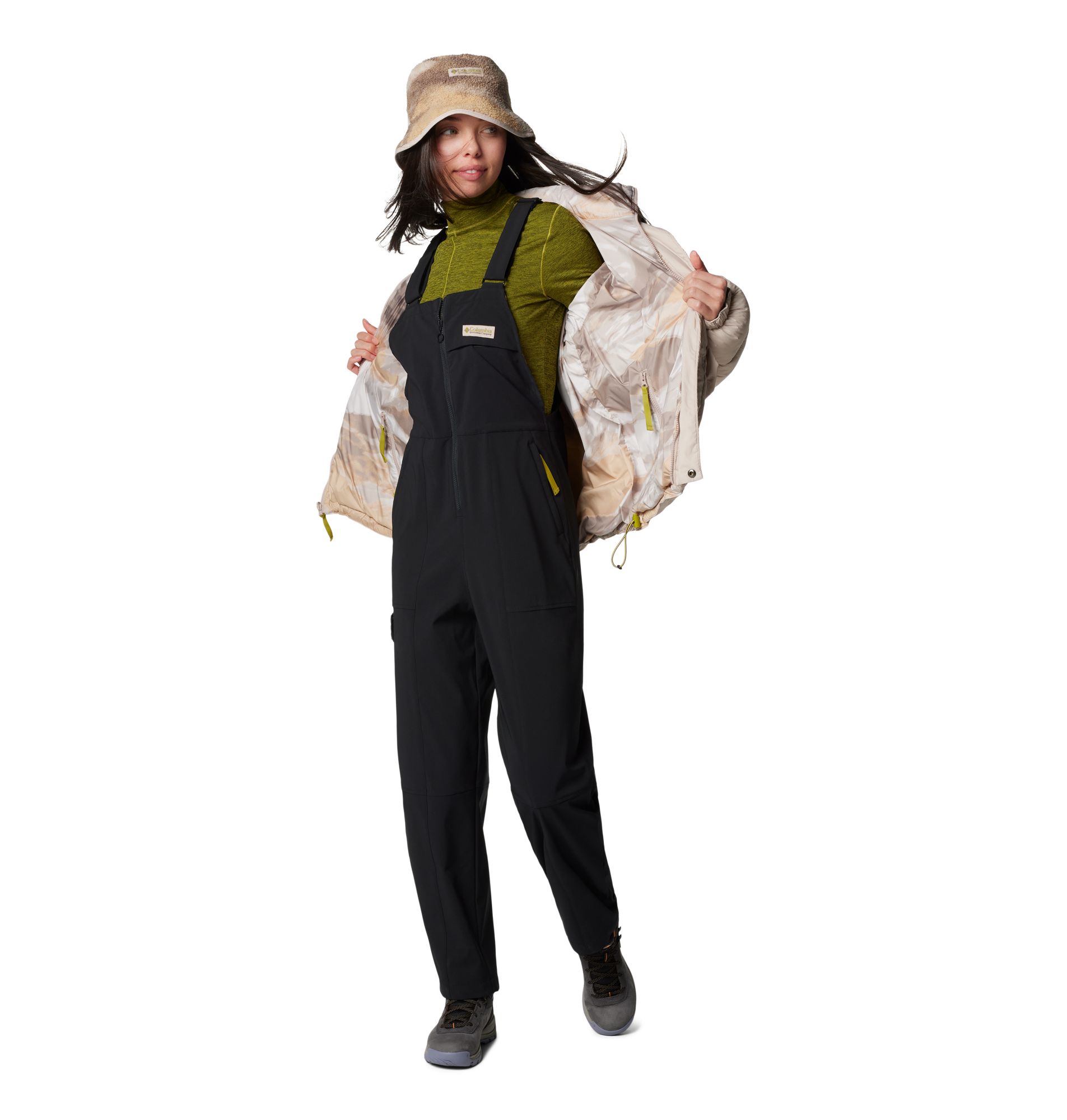 Columbia Women's Wallowa Softshell Overalls product image
