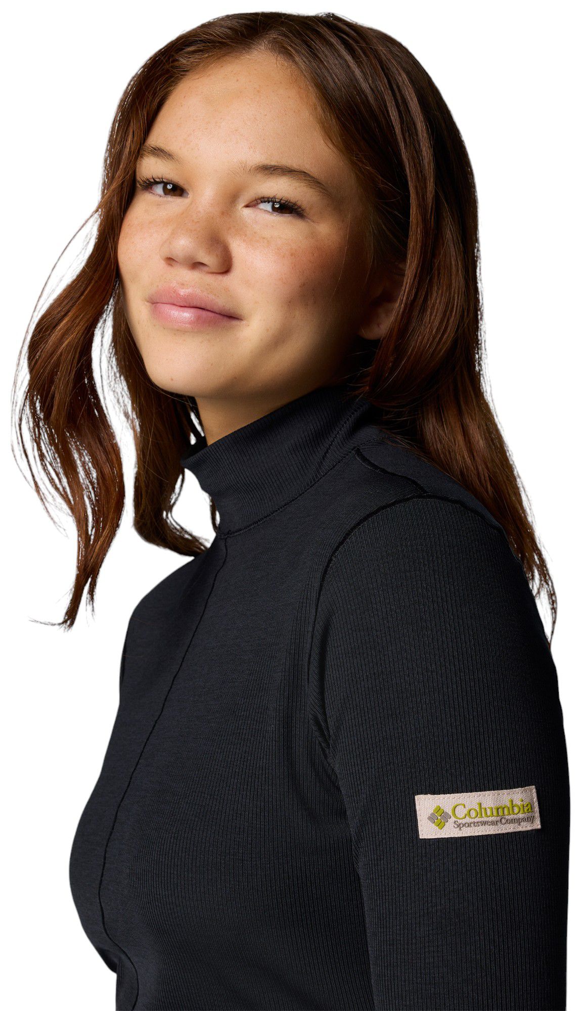 Columbia Women's Wallowa Cropped Long Sleeve Shirt product image