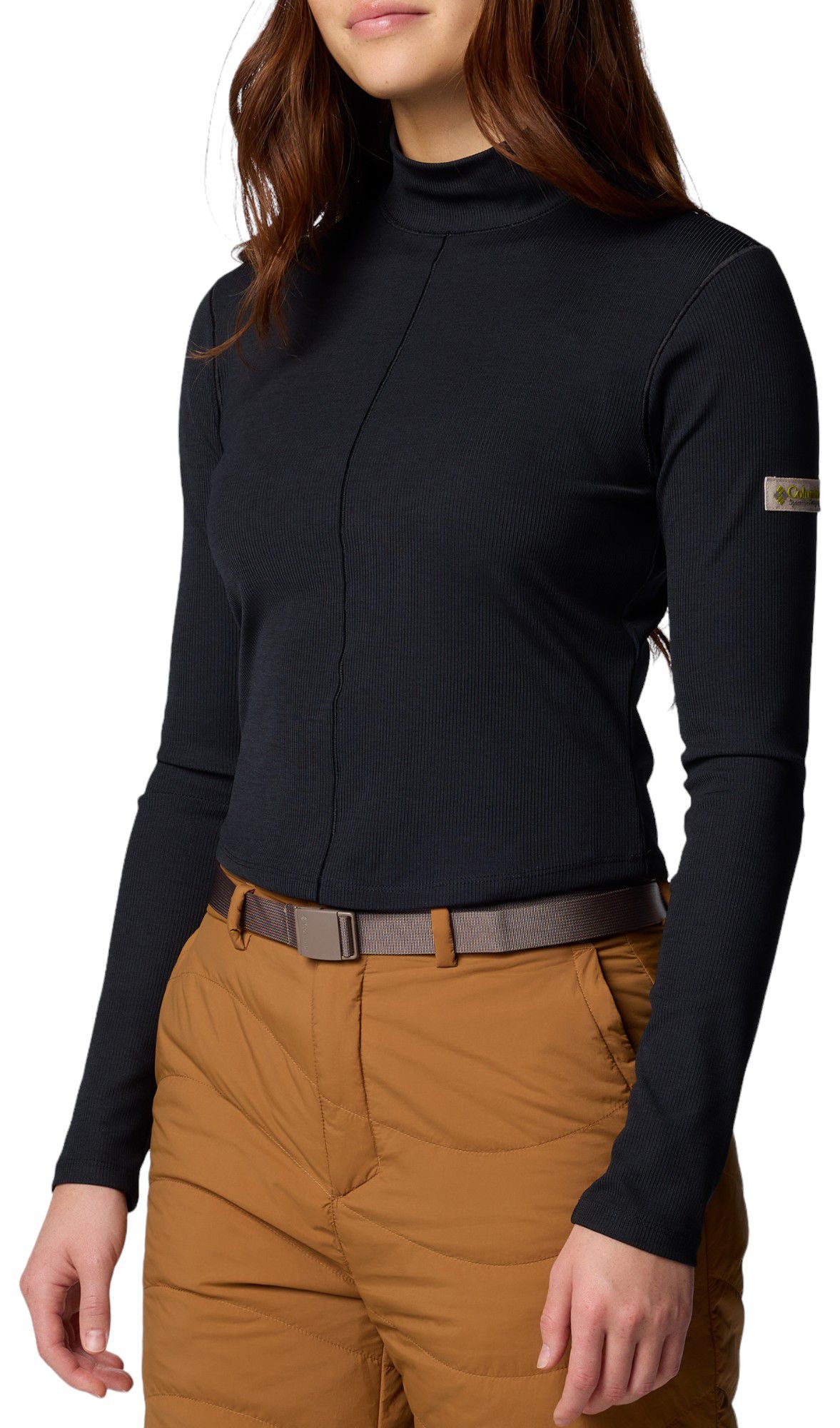 Columbia Women's Wallowa Cropped Long Sleeve Shirt product image