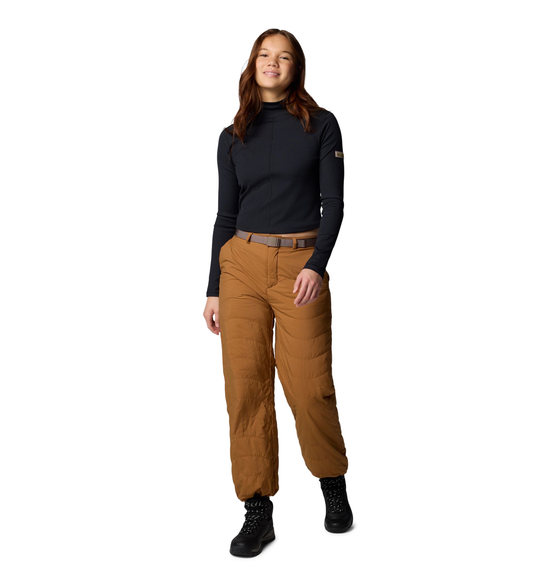 Columbia Women's Wallowa Cropped Long Sleeve Shirt product image