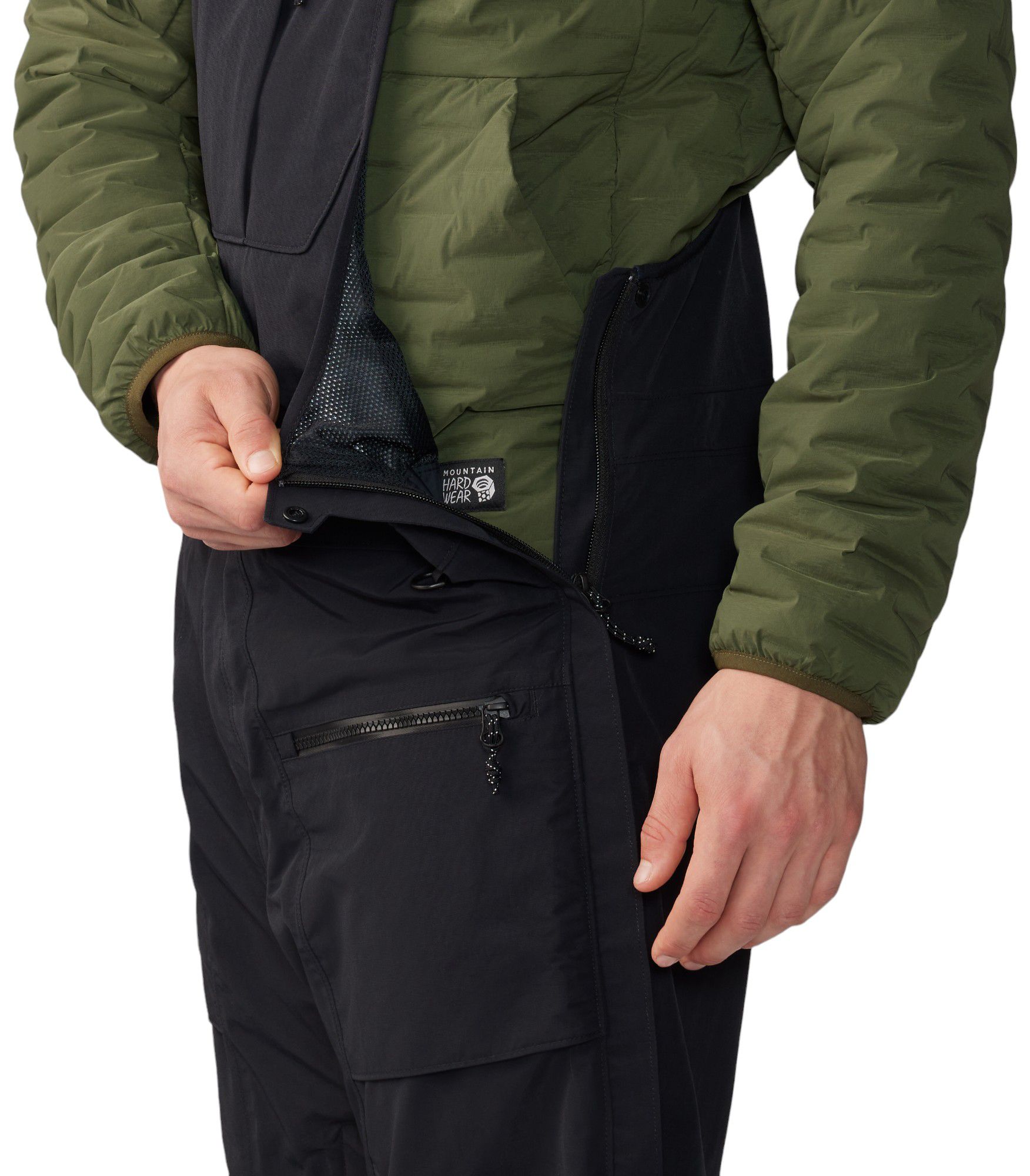 Mountain Hardwear Men's First Tracks Bib product image