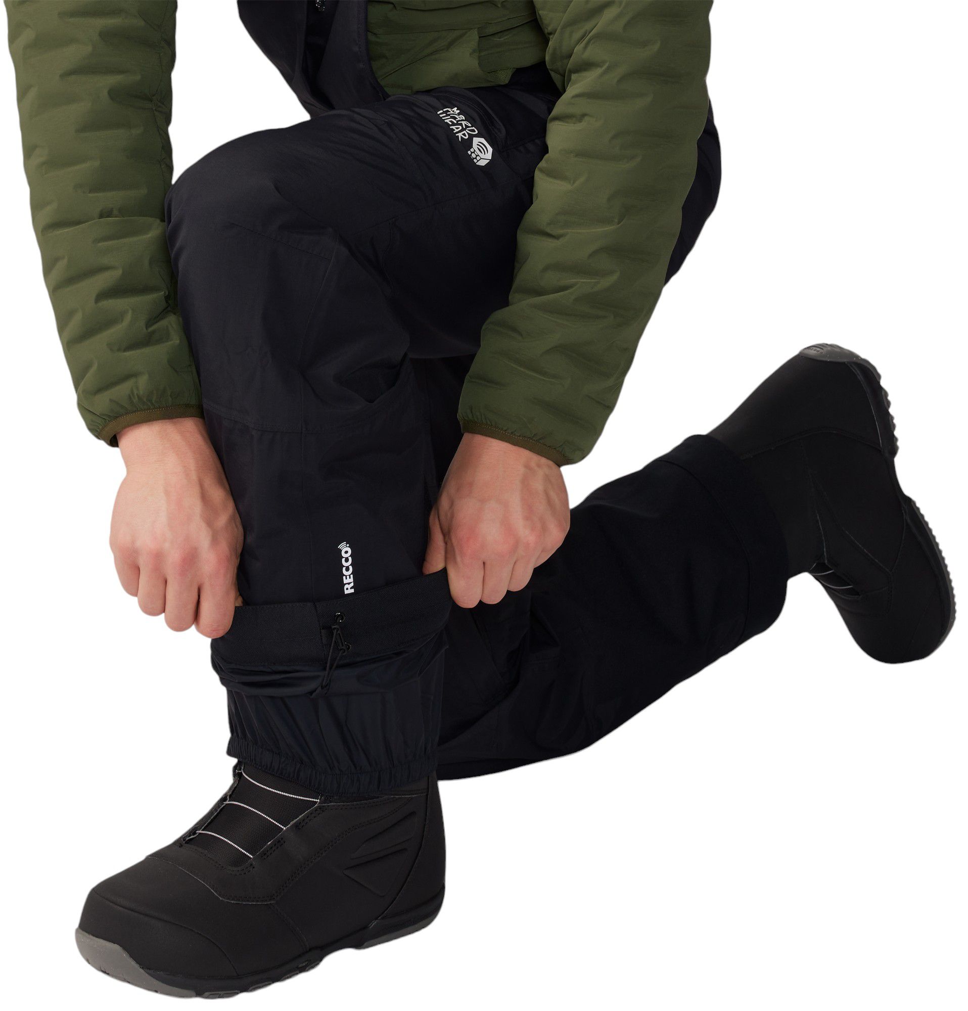 Mountain Hardwear Men's First Tracks Bib product image