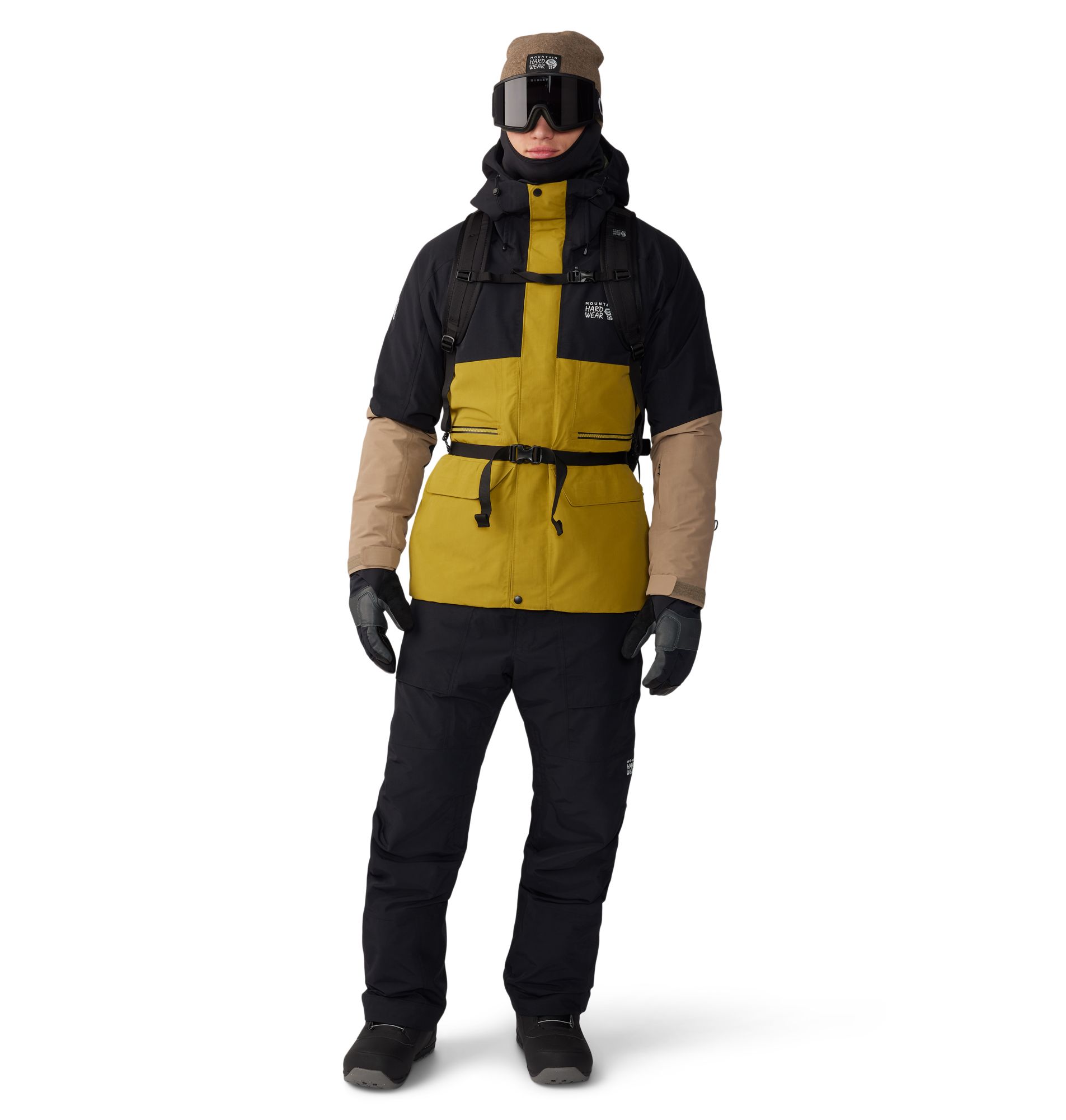 Mountain Hardwear Men's First Tracks Bib product image
