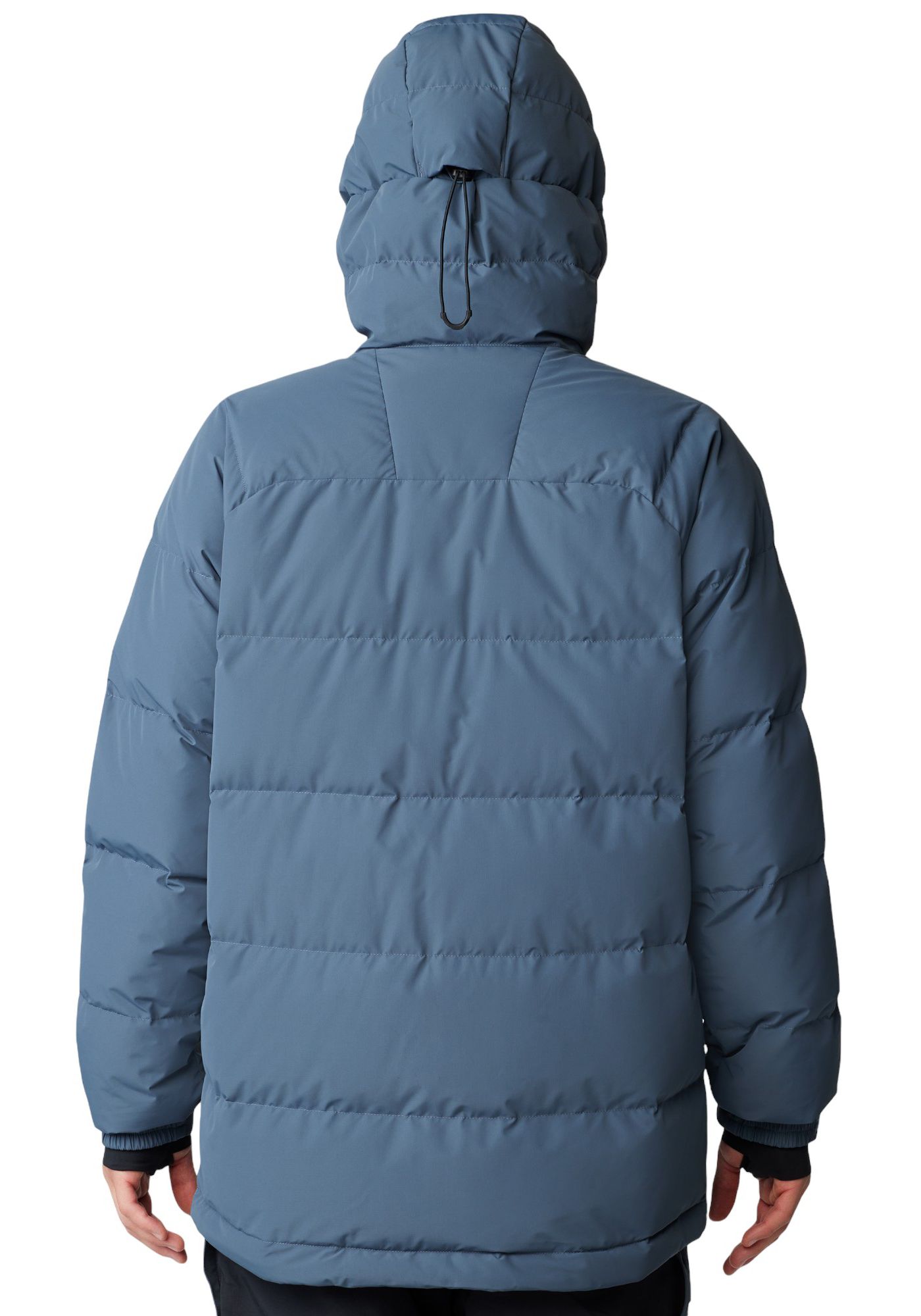 Montain Hardwear Men’s Hommes deals Sz XL 800 Fill Duck Down Jacket Blue Azul Parka