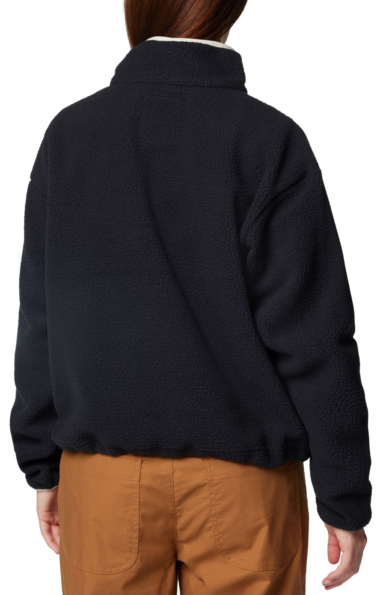 Columbia Women's Helvetia II 1/2 Snap Cropped Fleece Pullover product image