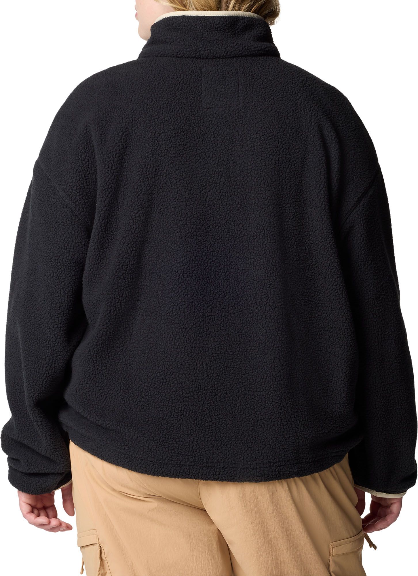 Columbia Women's Helvetia II 1/2 Snap Cropped Fleece Pullover product image