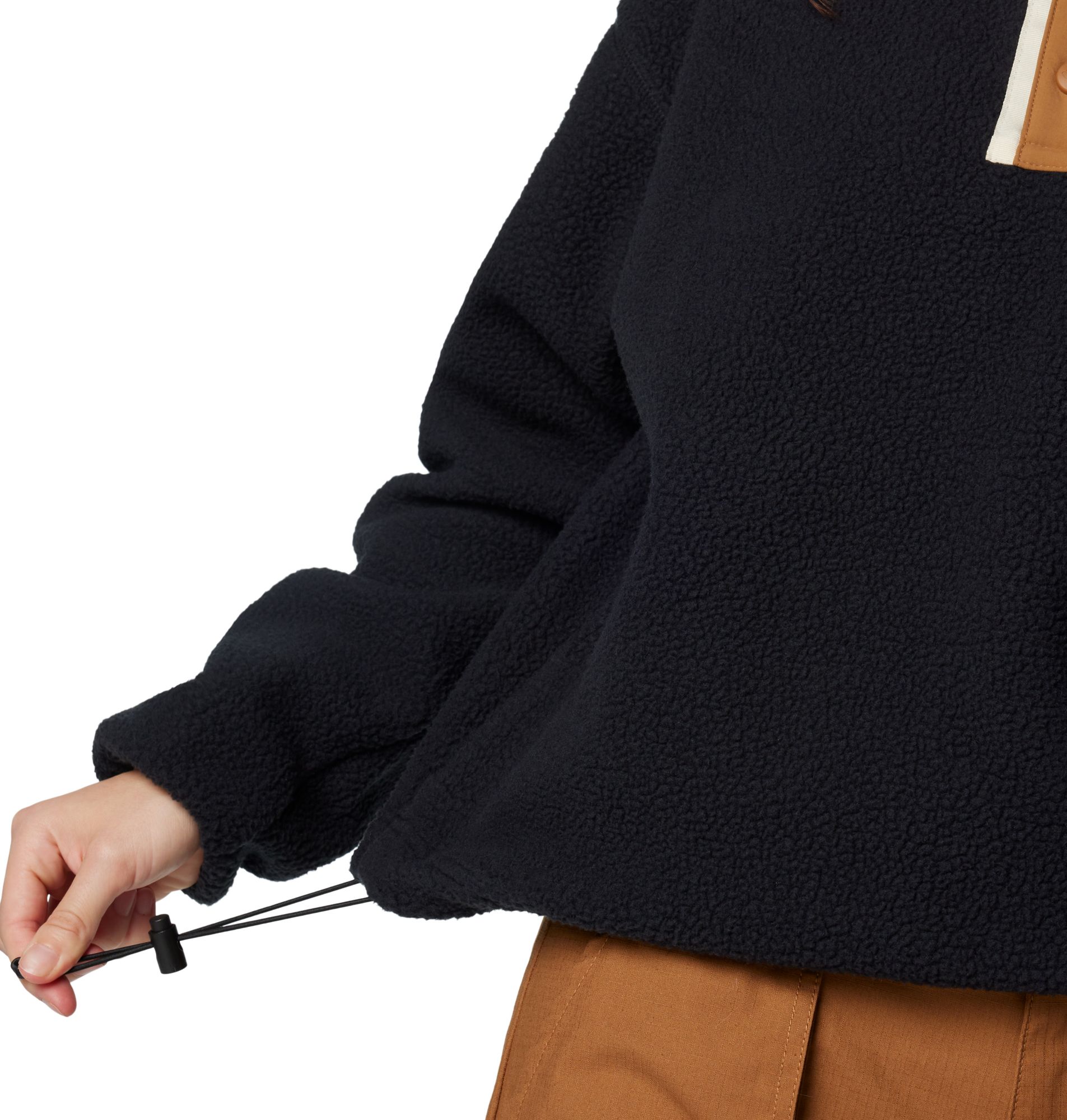 Columbia Women's Helvetia II 1/2 Snap Cropped Fleece Pullover product image