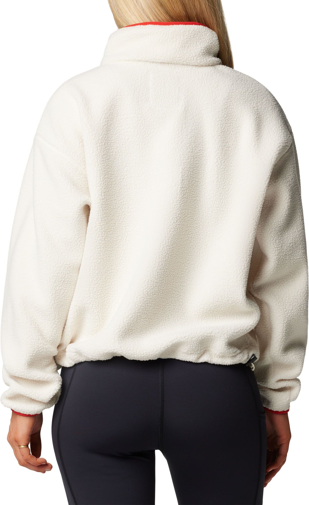 Columbia Women's Helvetia II 1/2 Snap Cropped Fleece Pullover product image