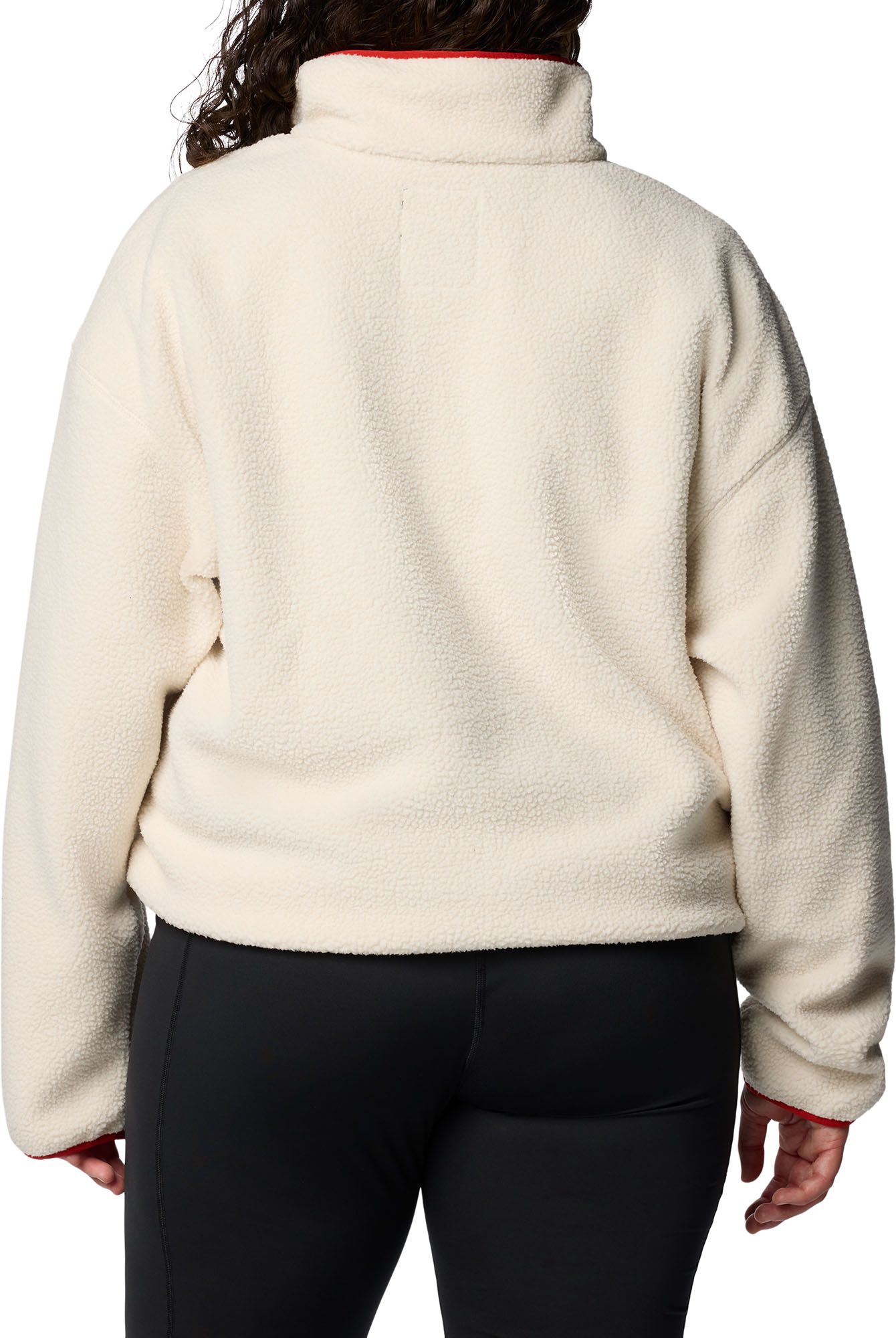 Columbia Women's Helvetia II 1/2 Snap Cropped Fleece Pullover product image