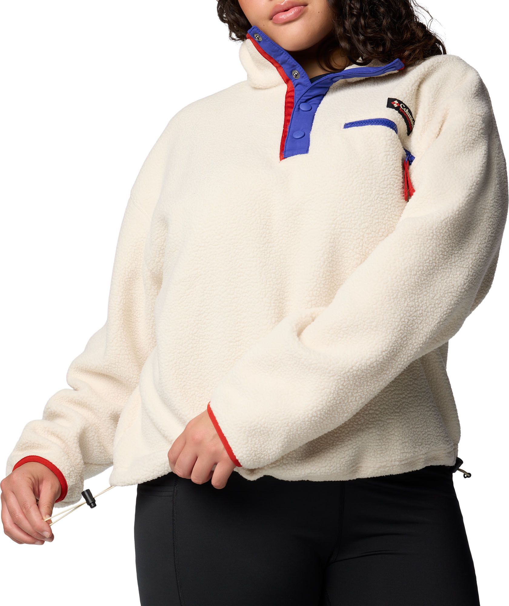 Columbia Women's Helvetia II 1/2 Snap Cropped Fleece Pullover product image