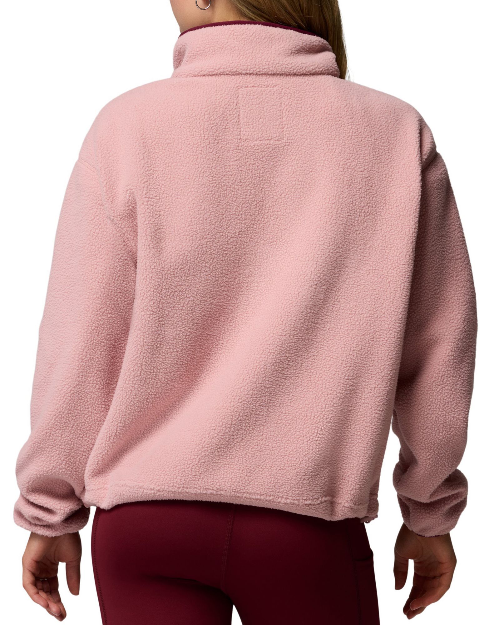 Columbia Women's Helvetia II 1/2 Snap Cropped Fleece Pullover product image