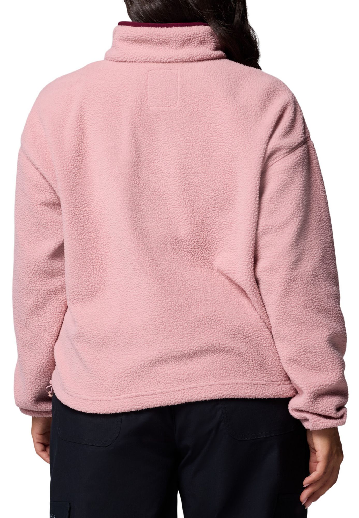 Columbia Women's Helvetia II 1/2 Snap Cropped Fleece Pullover product image