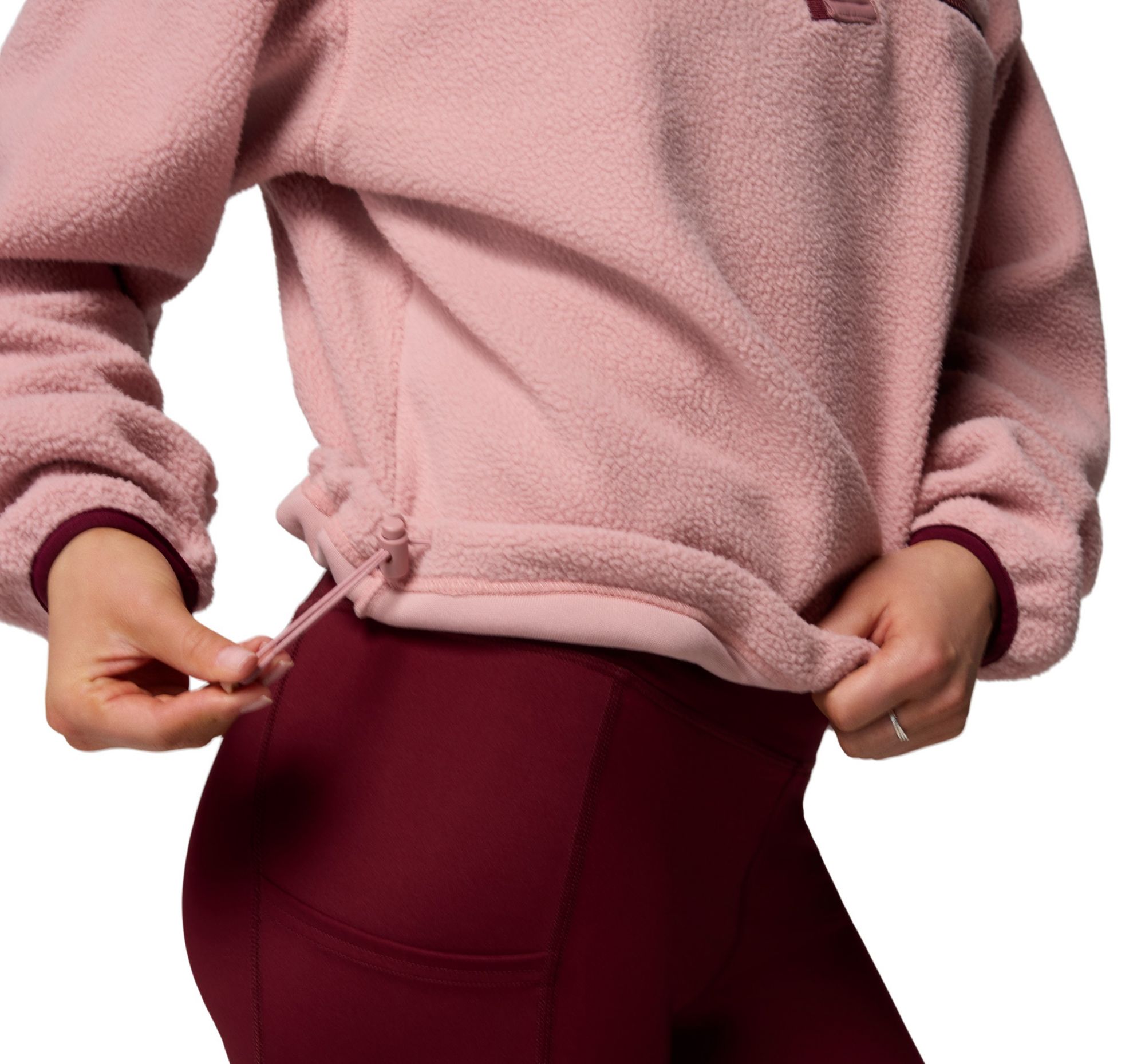 Columbia Women's Helvetia II 1/2 Snap Cropped Fleece Pullover product image