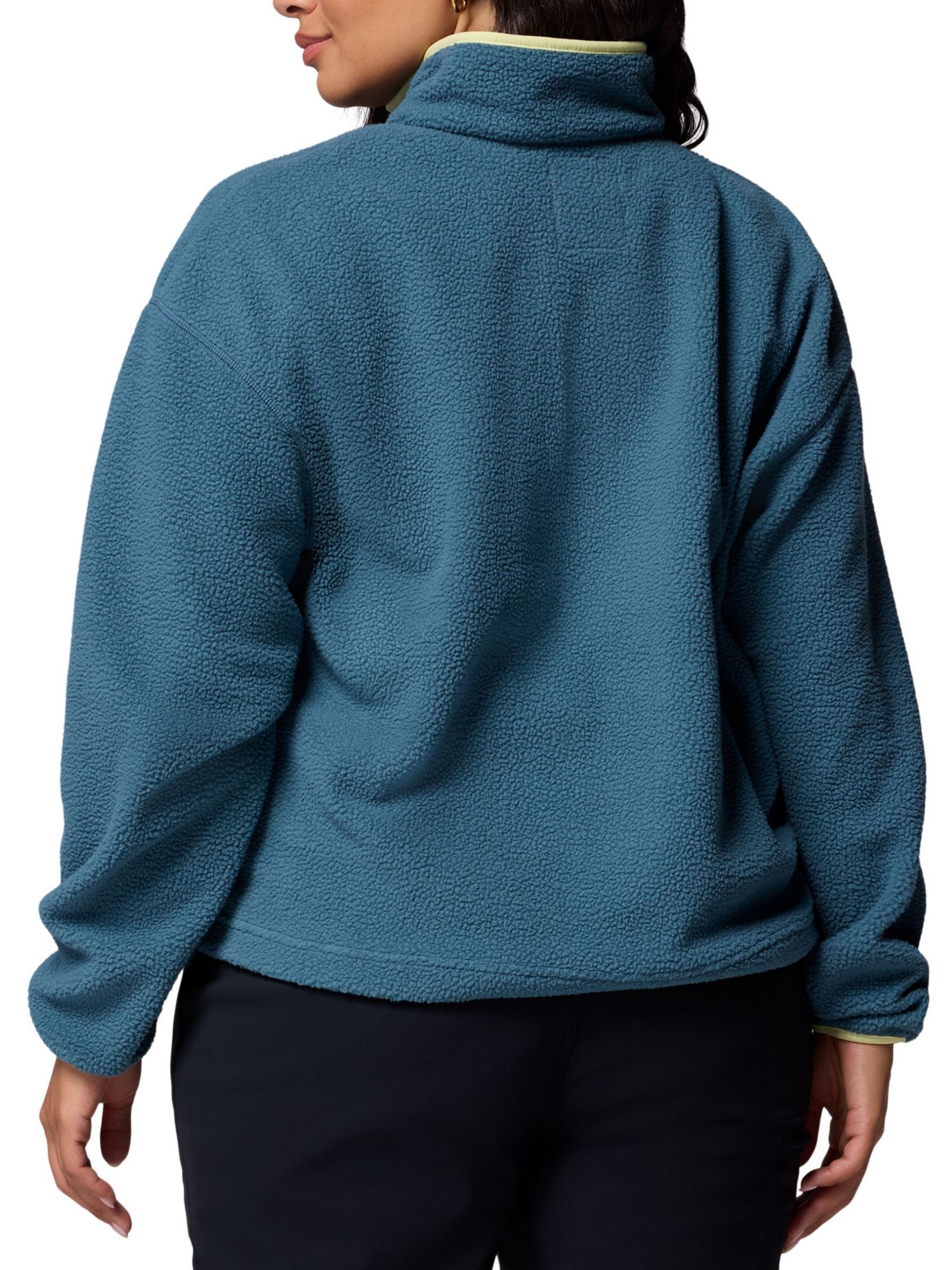 Columbia Women's Helvetia II 1/2 Snap Cropped Fleece Pullover product image