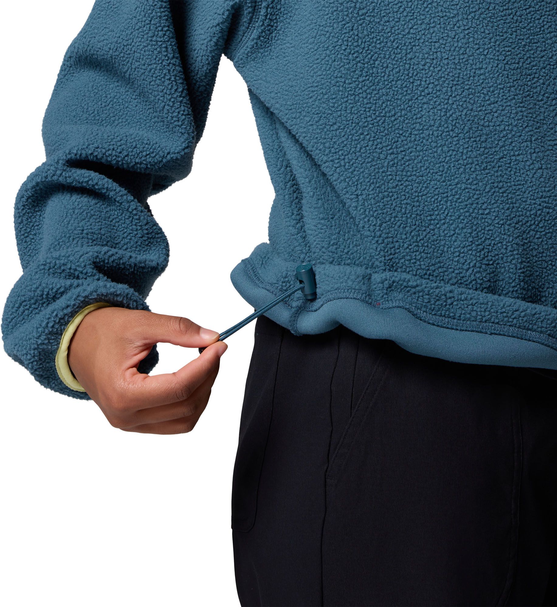 Columbia Women's Helvetia II 1/2 Snap Cropped Fleece Pullover product image