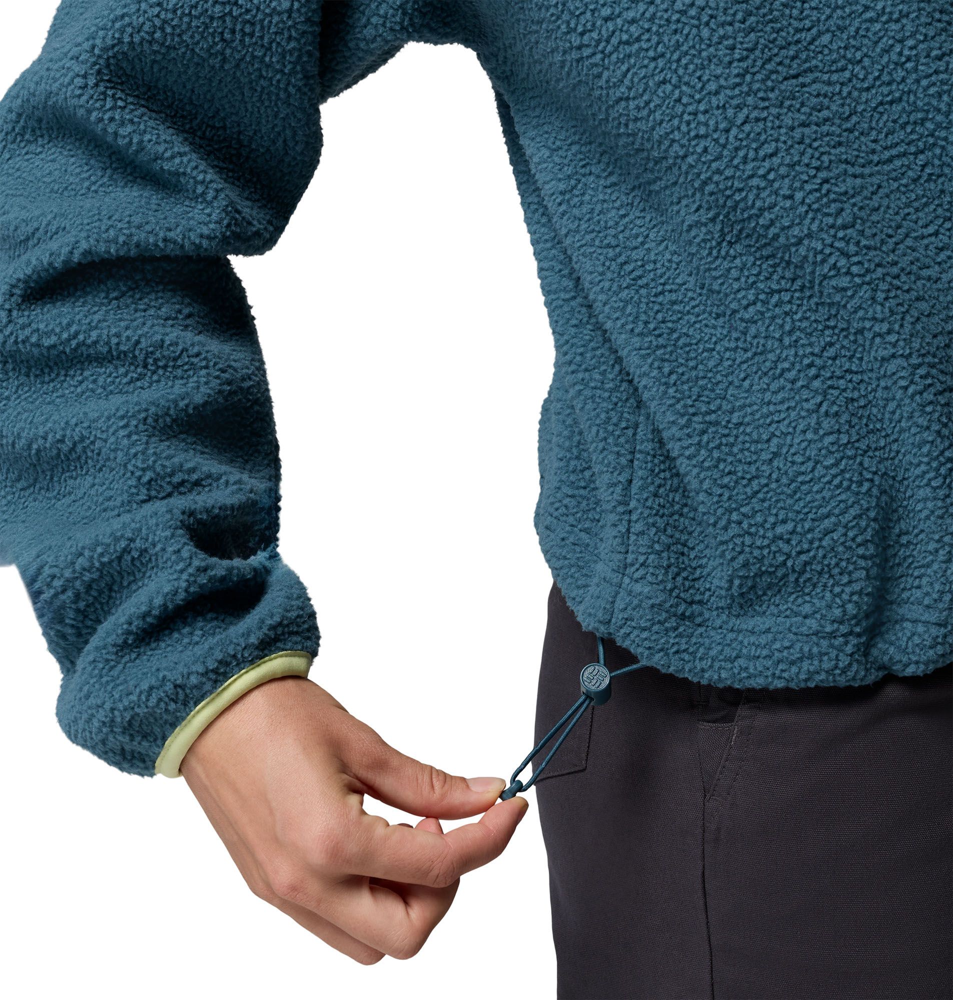 Columbia Women's Helvetia II 1/2 Snap Cropped Fleece Pullover product image