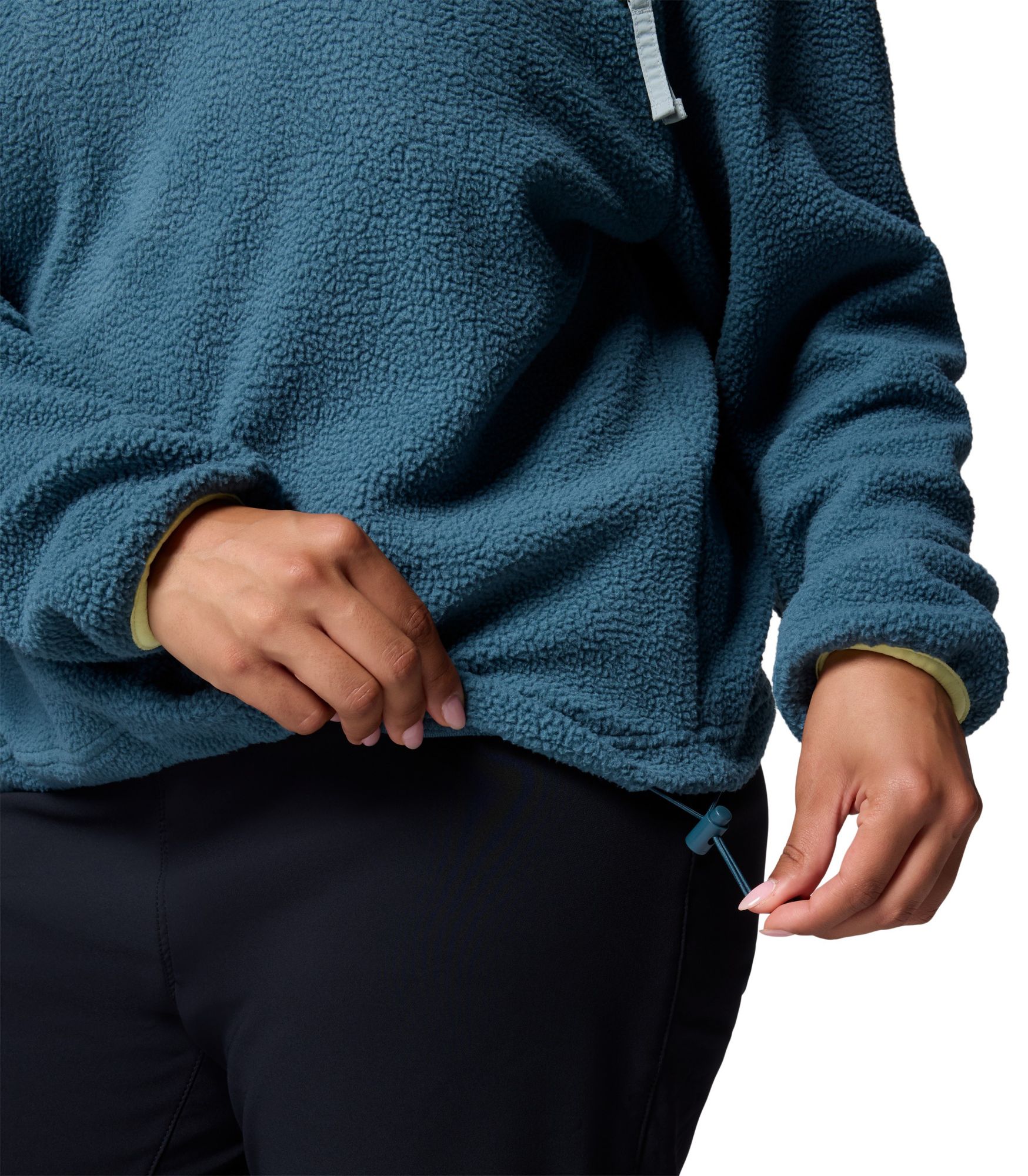 Columbia Women's Helvetia II 1/2 Snap Cropped Fleece Pullover product image