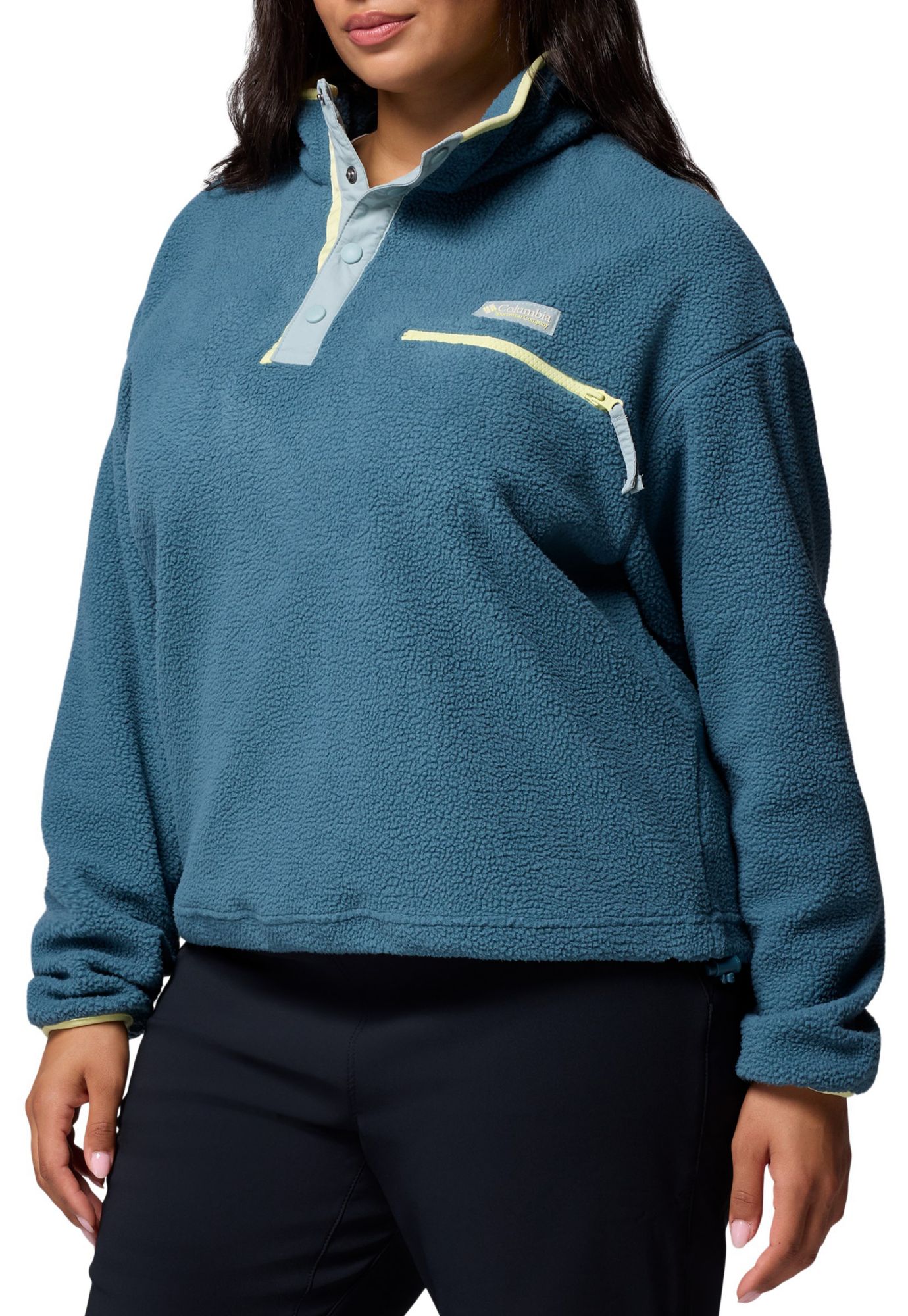 Columbia Women's Helvetia II 1/2 Snap Cropped Fleece Pullover product image