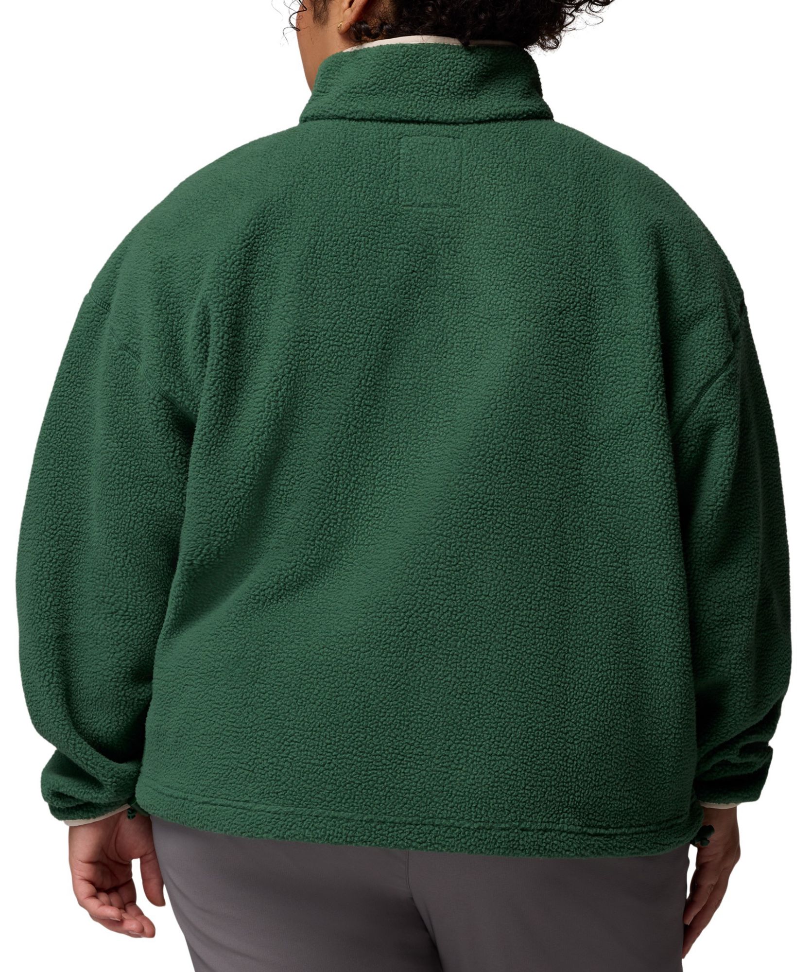 Columbia Women's Helvetia II 1/2 Snap Cropped Fleece Pullover product image