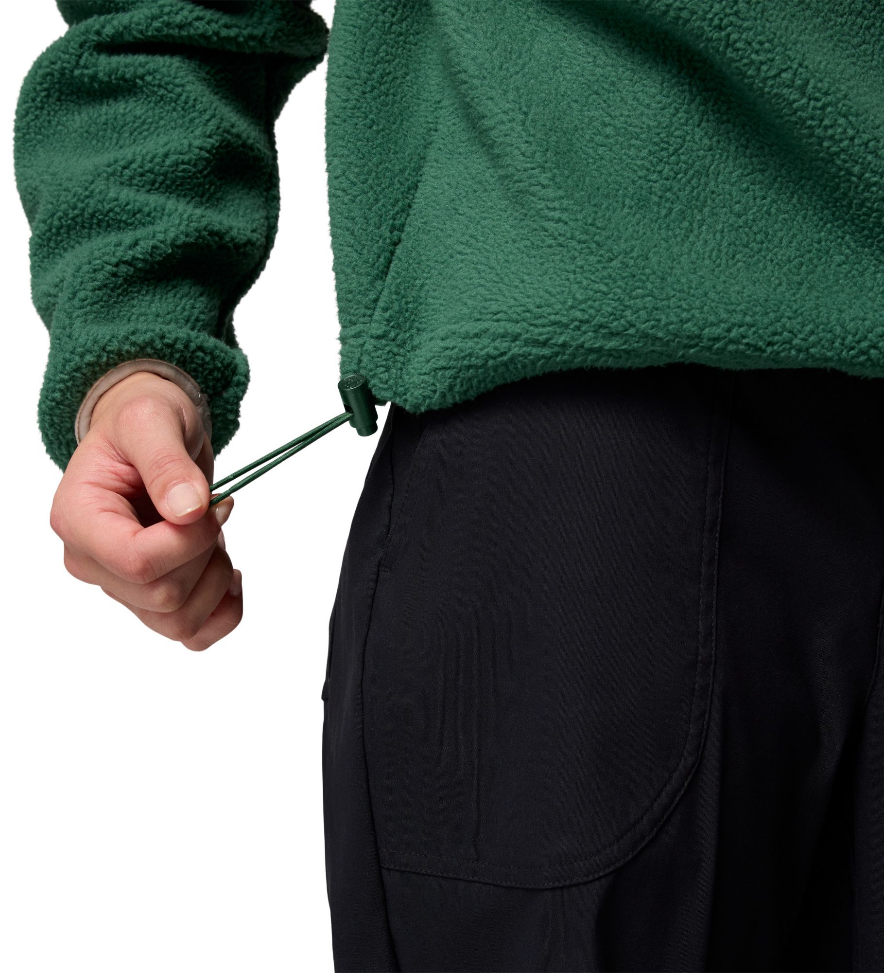 Columbia Women's Helvetia II 1/2 Snap Cropped Fleece Pullover product image