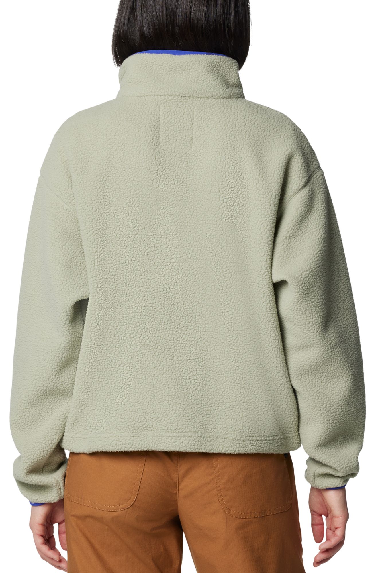 Columbia Women's Helvetia II 1/2 Snap Cropped Fleece Pullover product image