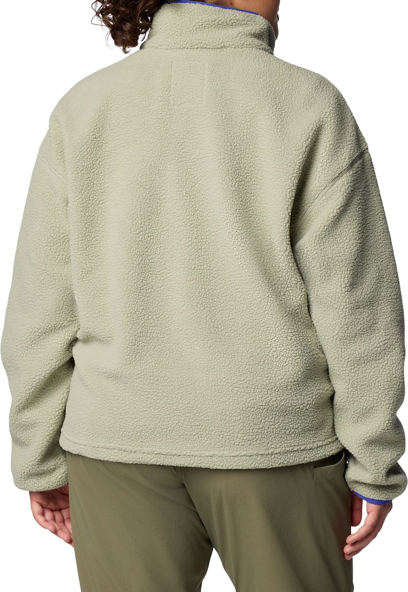 Columbia Women's Helvetia II 1/2 Snap Cropped Fleece Pullover product image