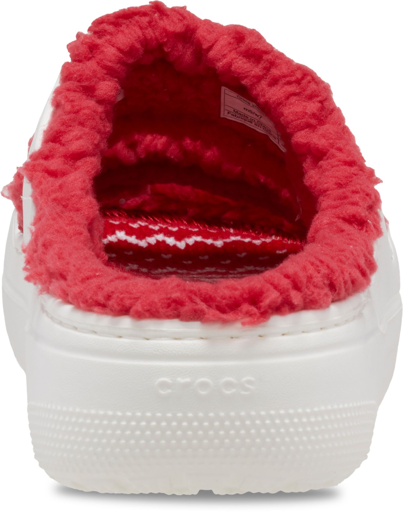 Crocs Classic Cozzzy Holiday Sweater Sandals product image