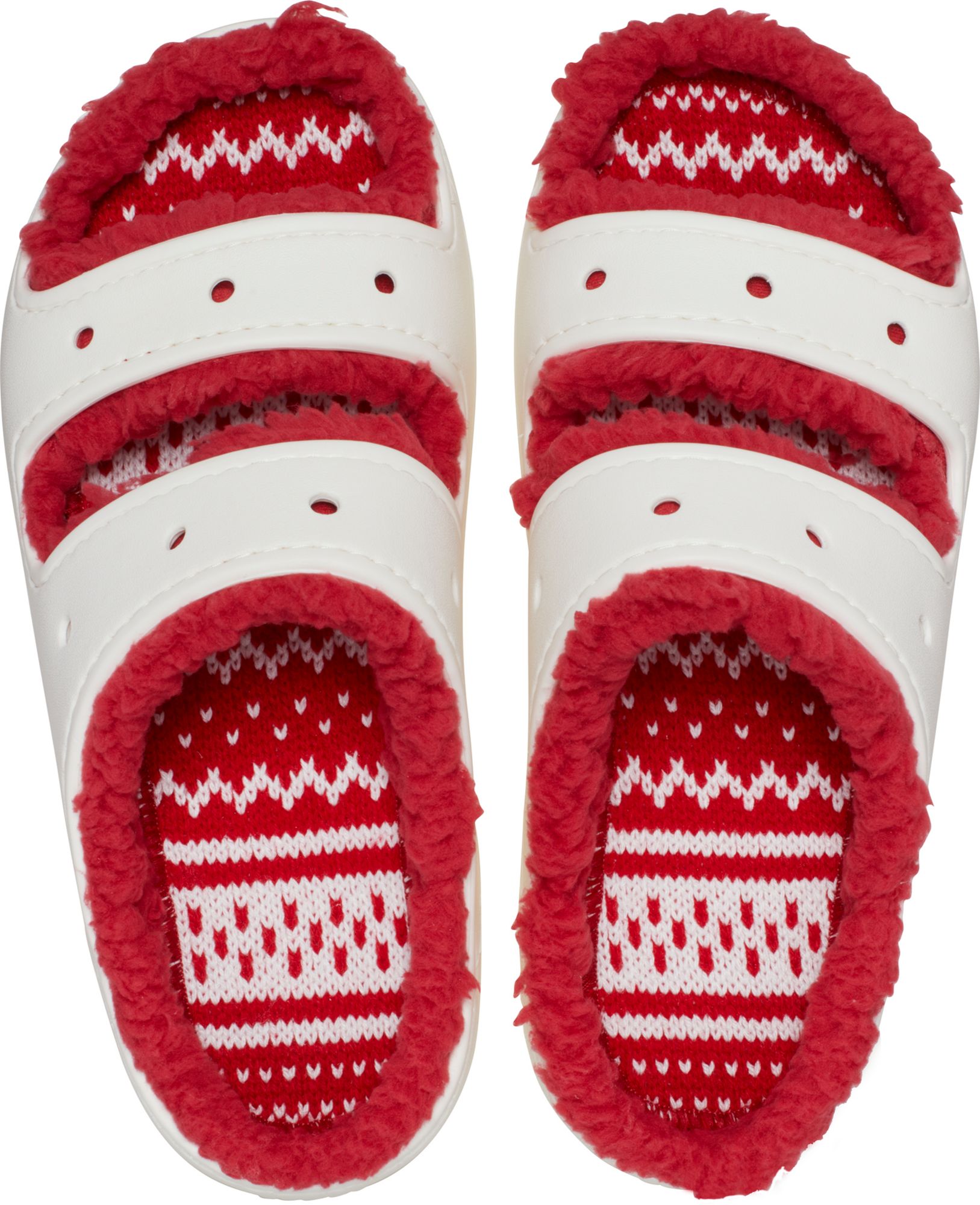 Crocs Classic Cozzzy Holiday Sweater Sandals product image