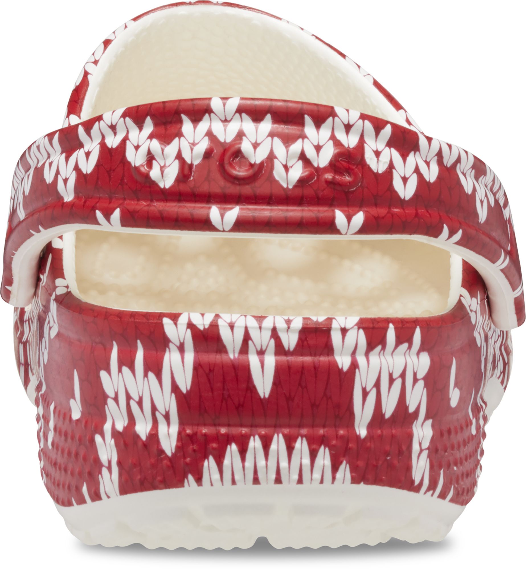 Crocs Classic Holiday Sweater Clogs