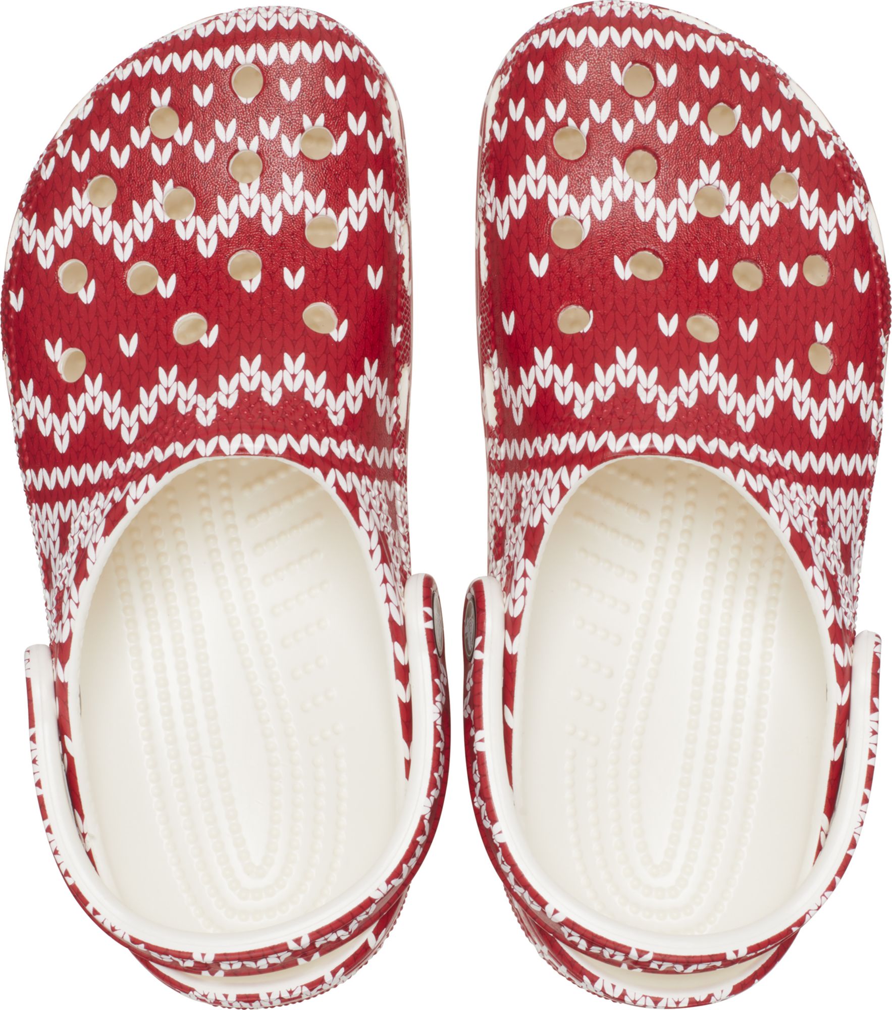 Crocs Classic Holiday Sweater Clogs