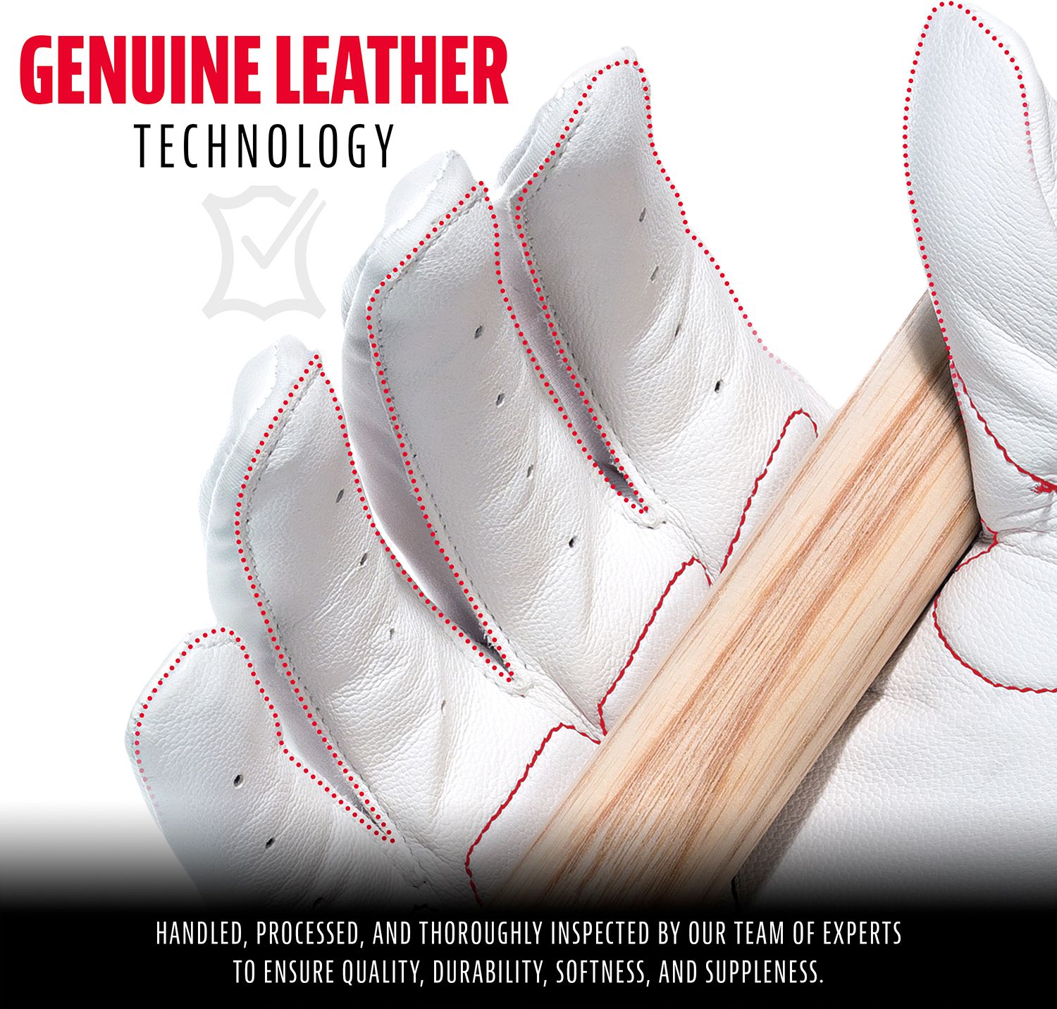 Franklin Adult Shok-Sorb X Batting Gloves product image