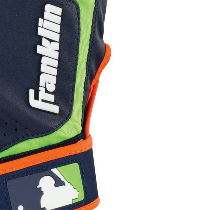 Team Issued Batting Gloves - Franklin Orange - 2022 Season