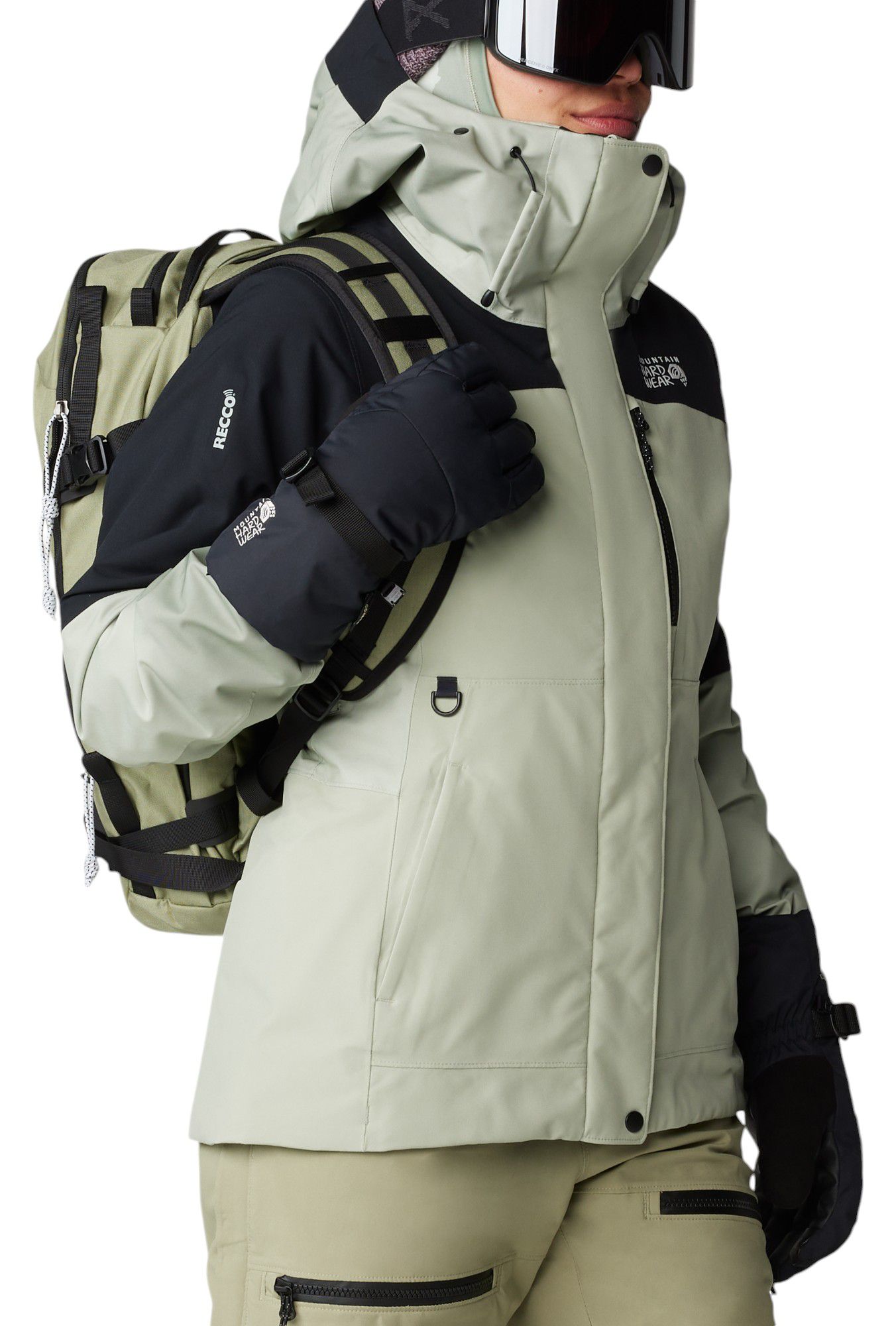 Mountain Hardwear Women's Powder Maven Jacket product image