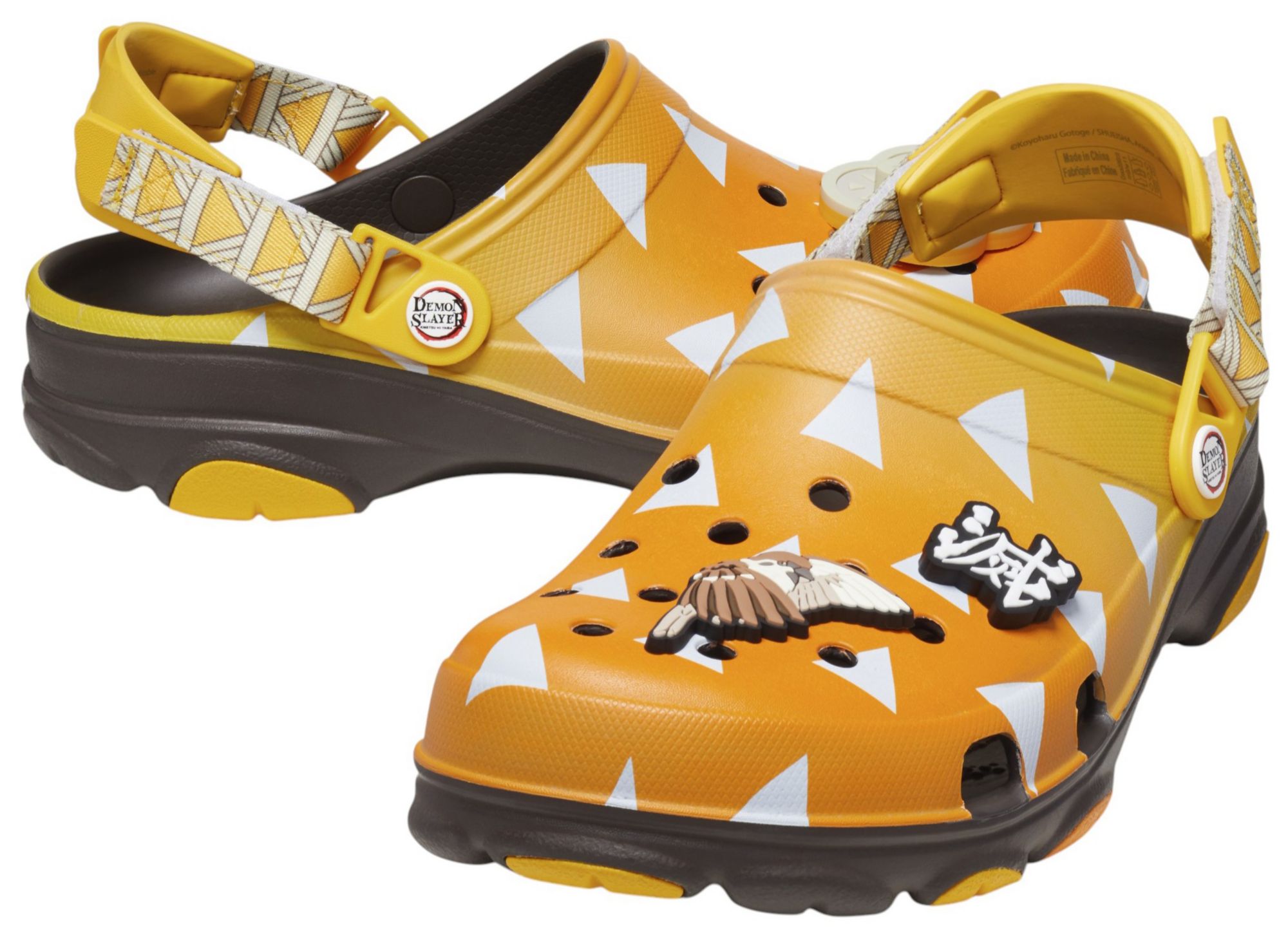 Crocs Demon Slayer Zenitsu All Terrain Clog product image