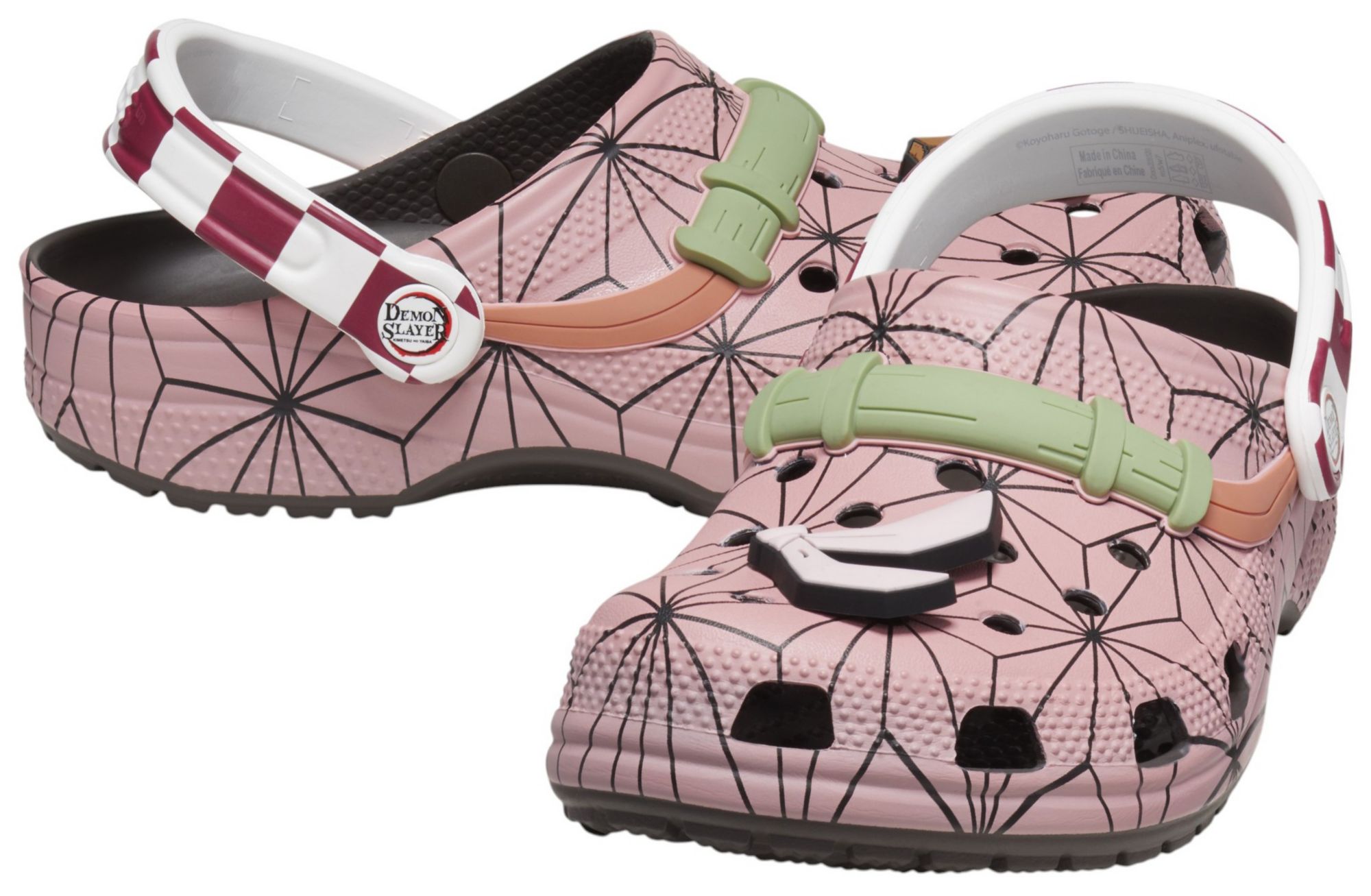 Crocs Demon Slayer Nezuko Classic Clog product image