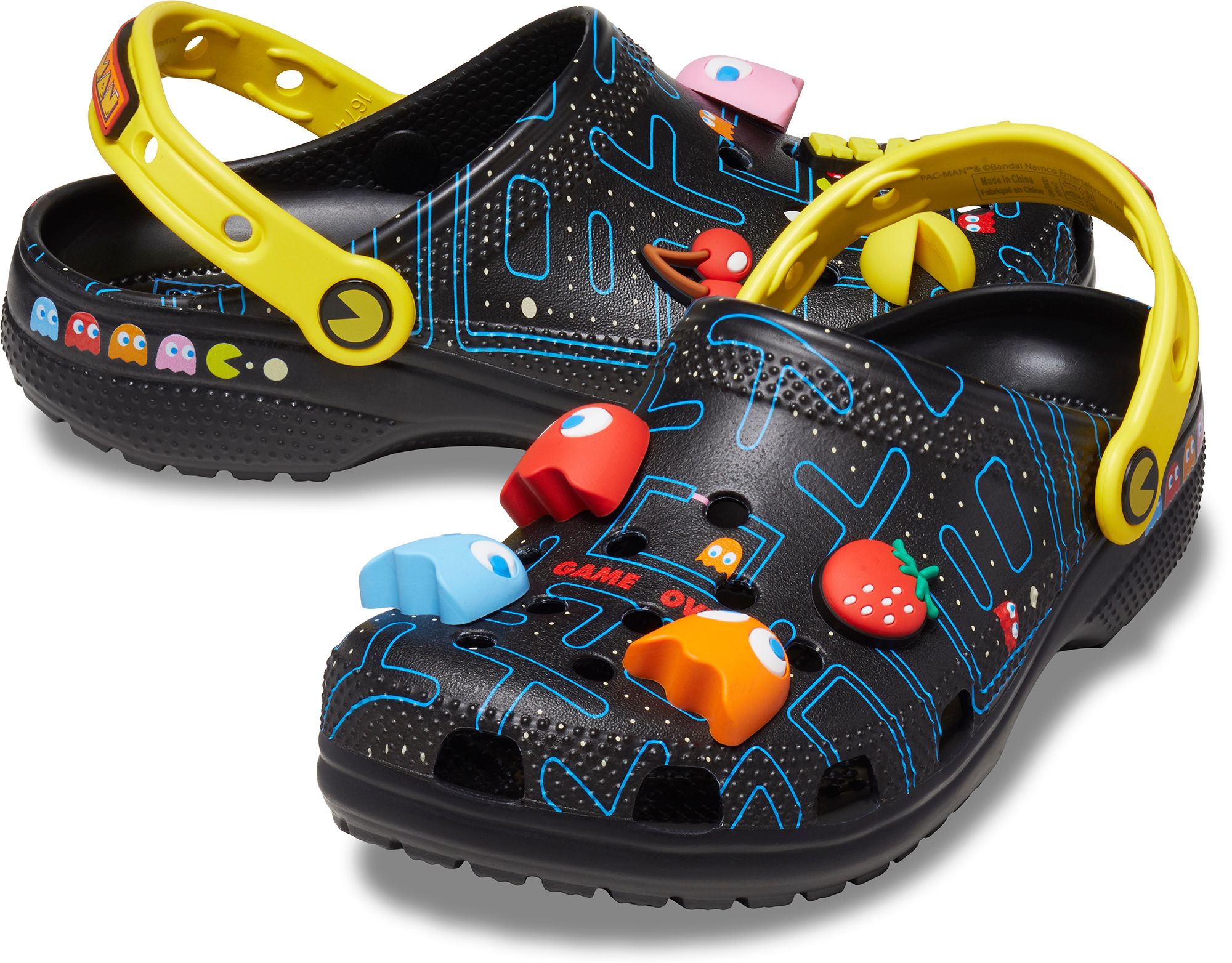 Crocs Pac-Man Classic Clogs