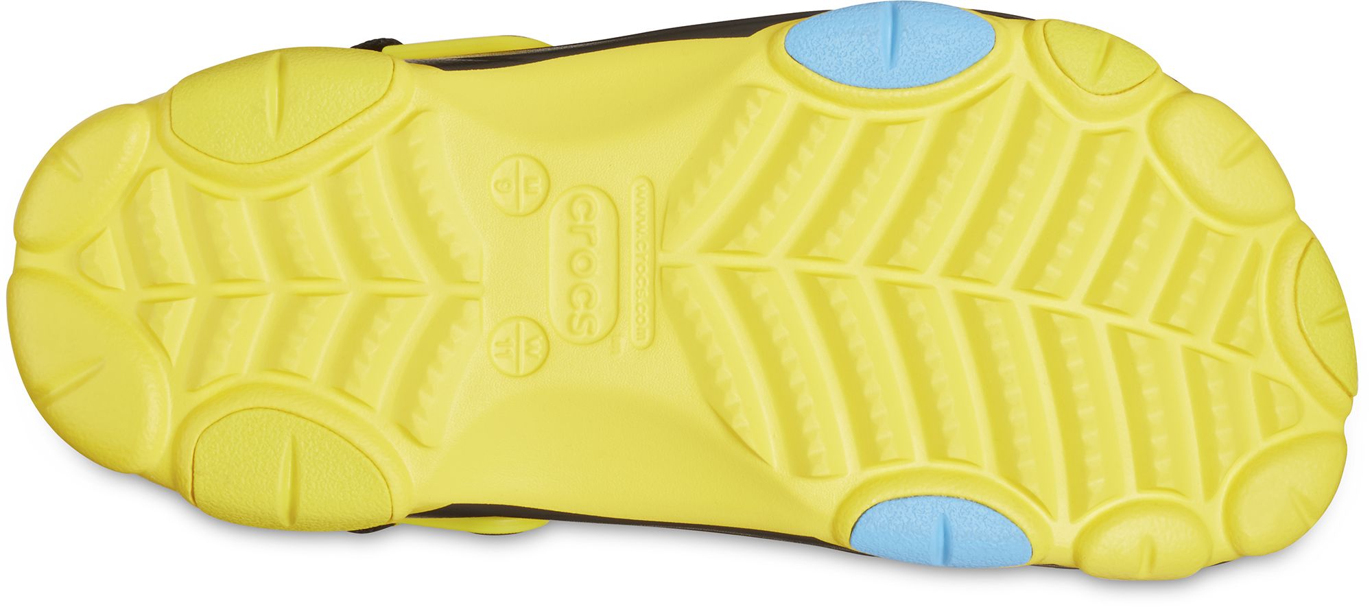 Crocs Pac-Man All-Terrain Clogs