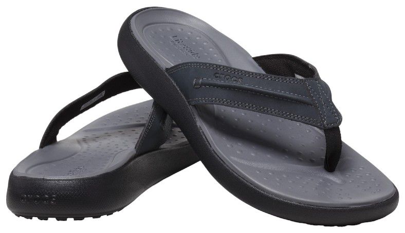 Crocs Yukon Vista II Leather Flip Flop product image