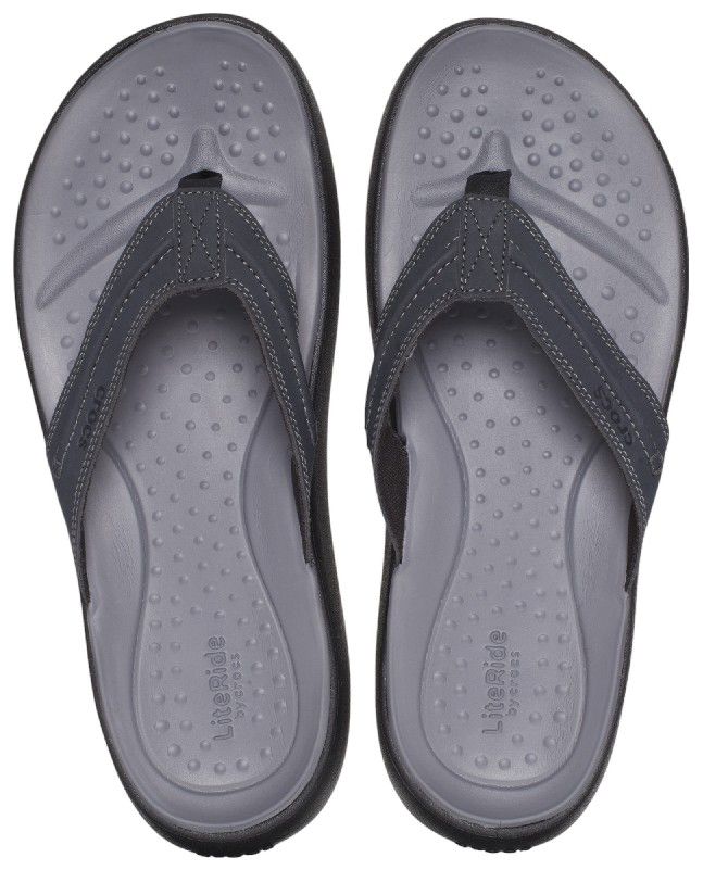 Crocs Yukon Vista II Leather Flip Flop product image