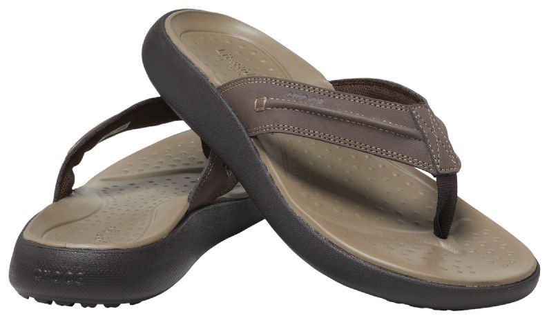 Crocs Yukon Vista II Leather Flip Flop product image