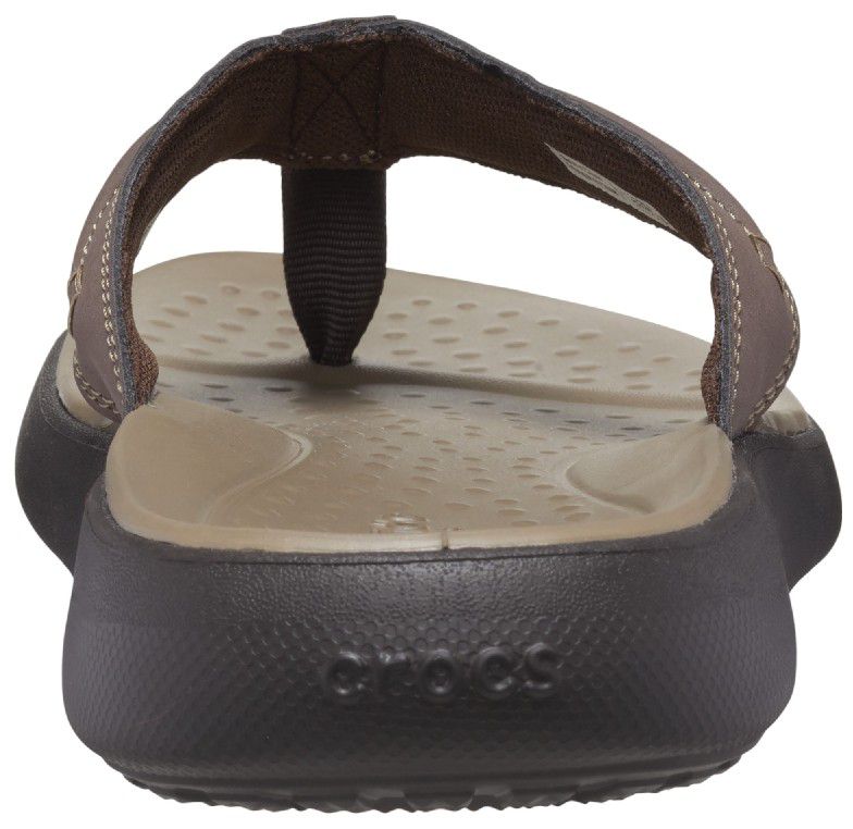 Crocs Yukon Vista II Leather Flip Flop product image