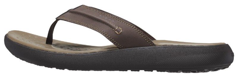 Crocs Yukon Vista II Leather Flip Flop product image