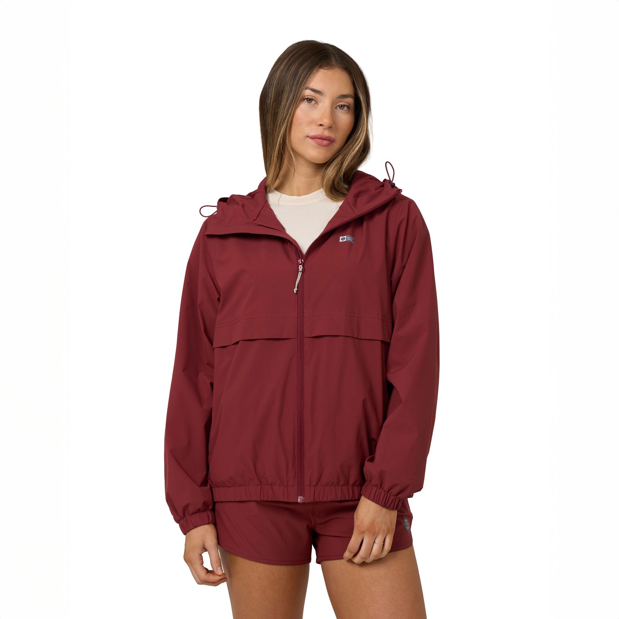 Salty Crew Women's Barrier Windbreaker product image