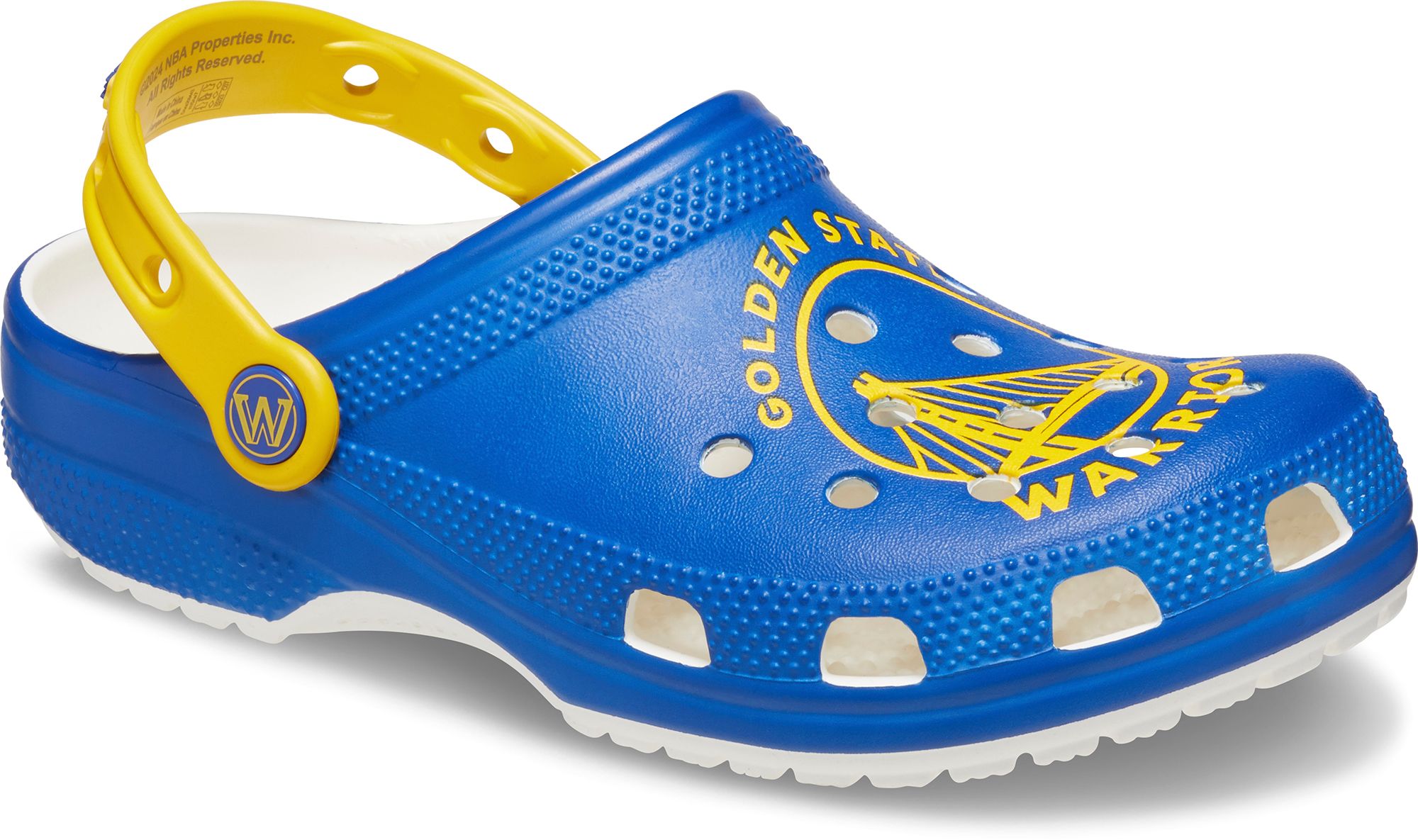 Crocs NBA Golden State Warriors Classic Crocs