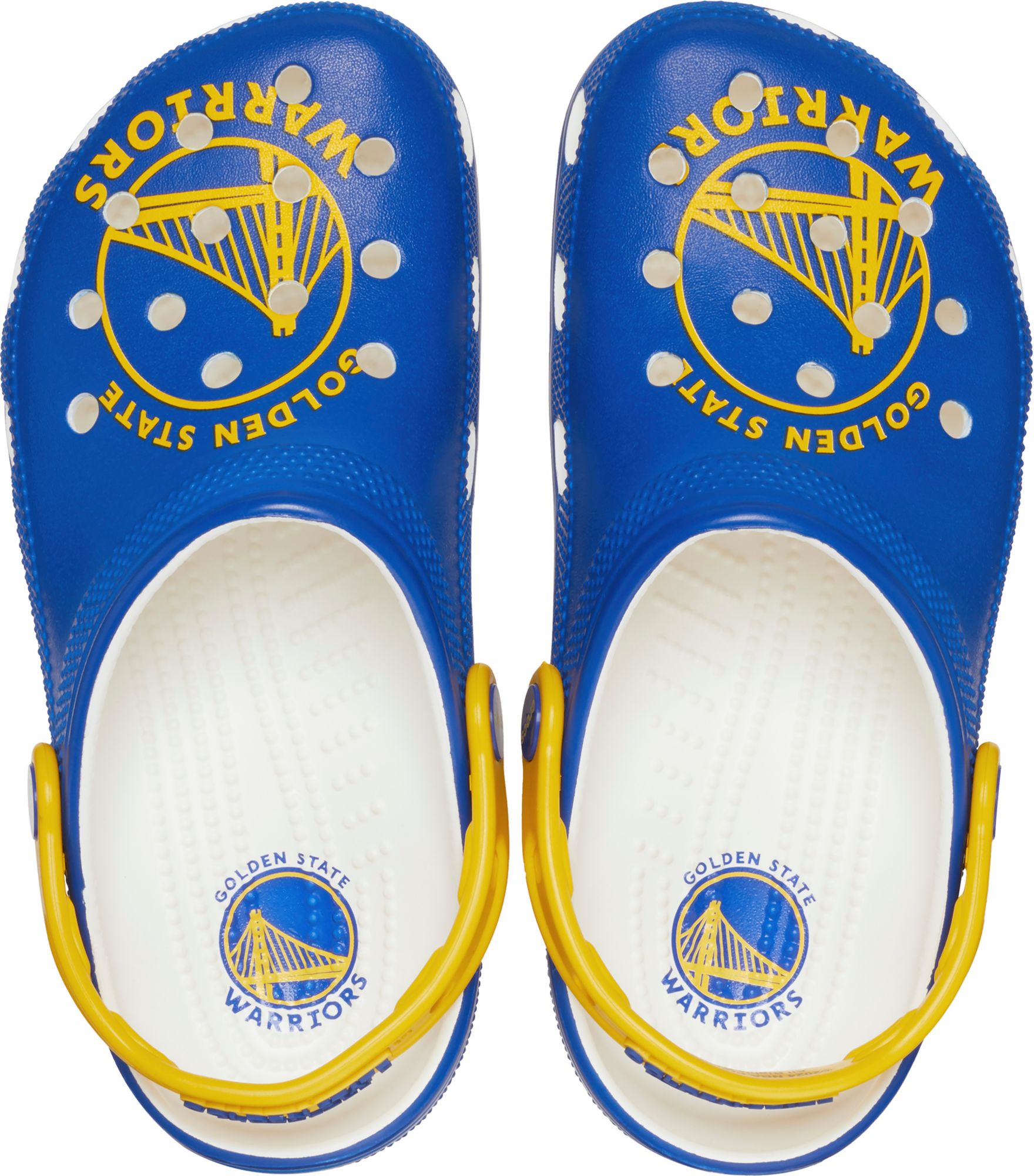 Crocs NBA Golden State Warriors Classic Crocs