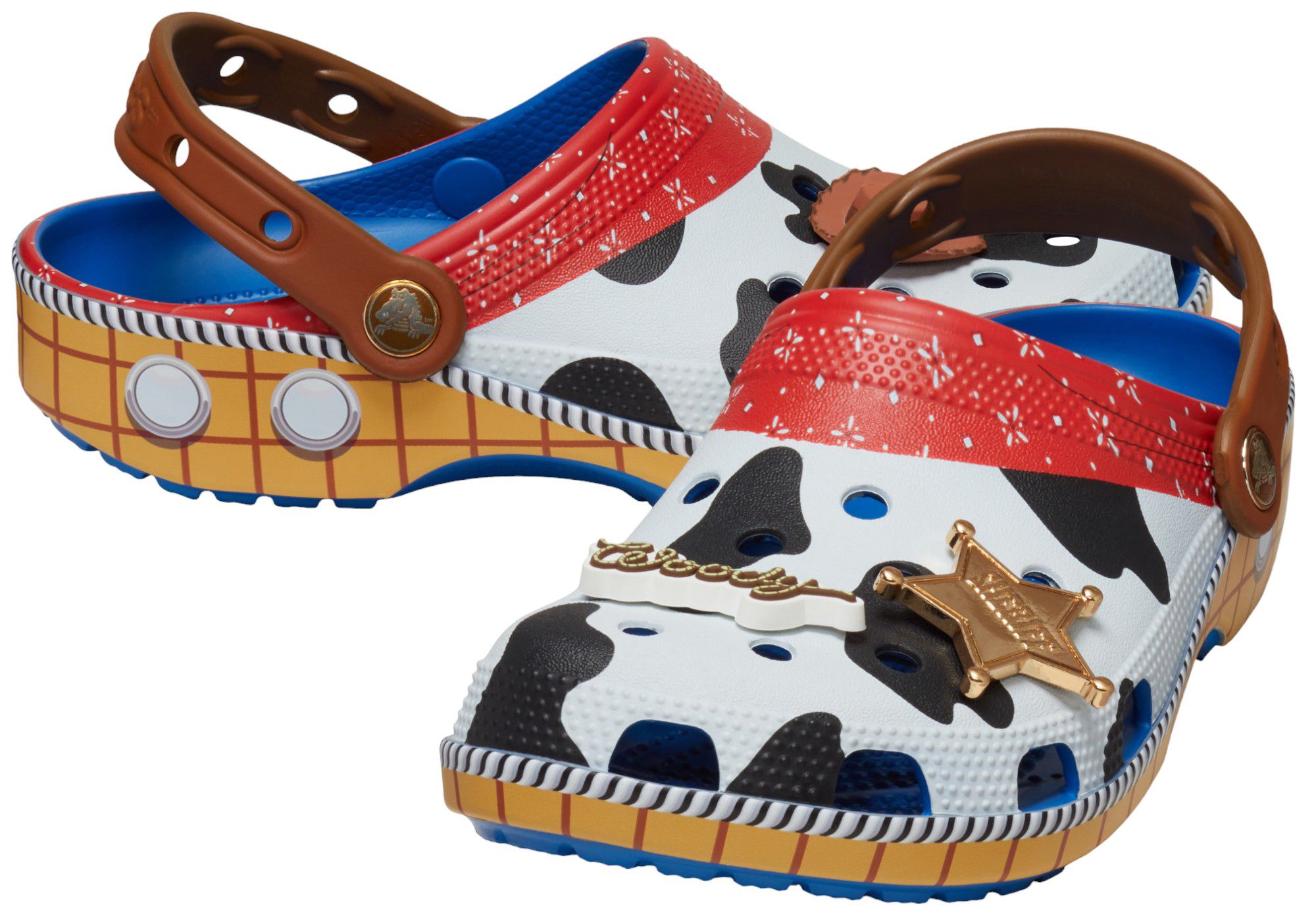 Crocs Toy Story Woody Classic Clogs product image