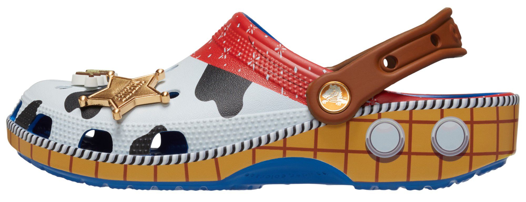 Crocs Toy Story Woody Classic Clogs product image