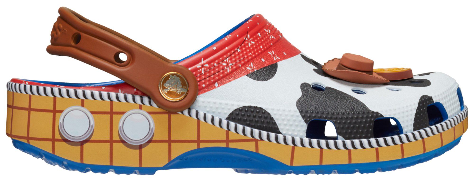 Crocs Toy Story Woody Classic Clogs product image