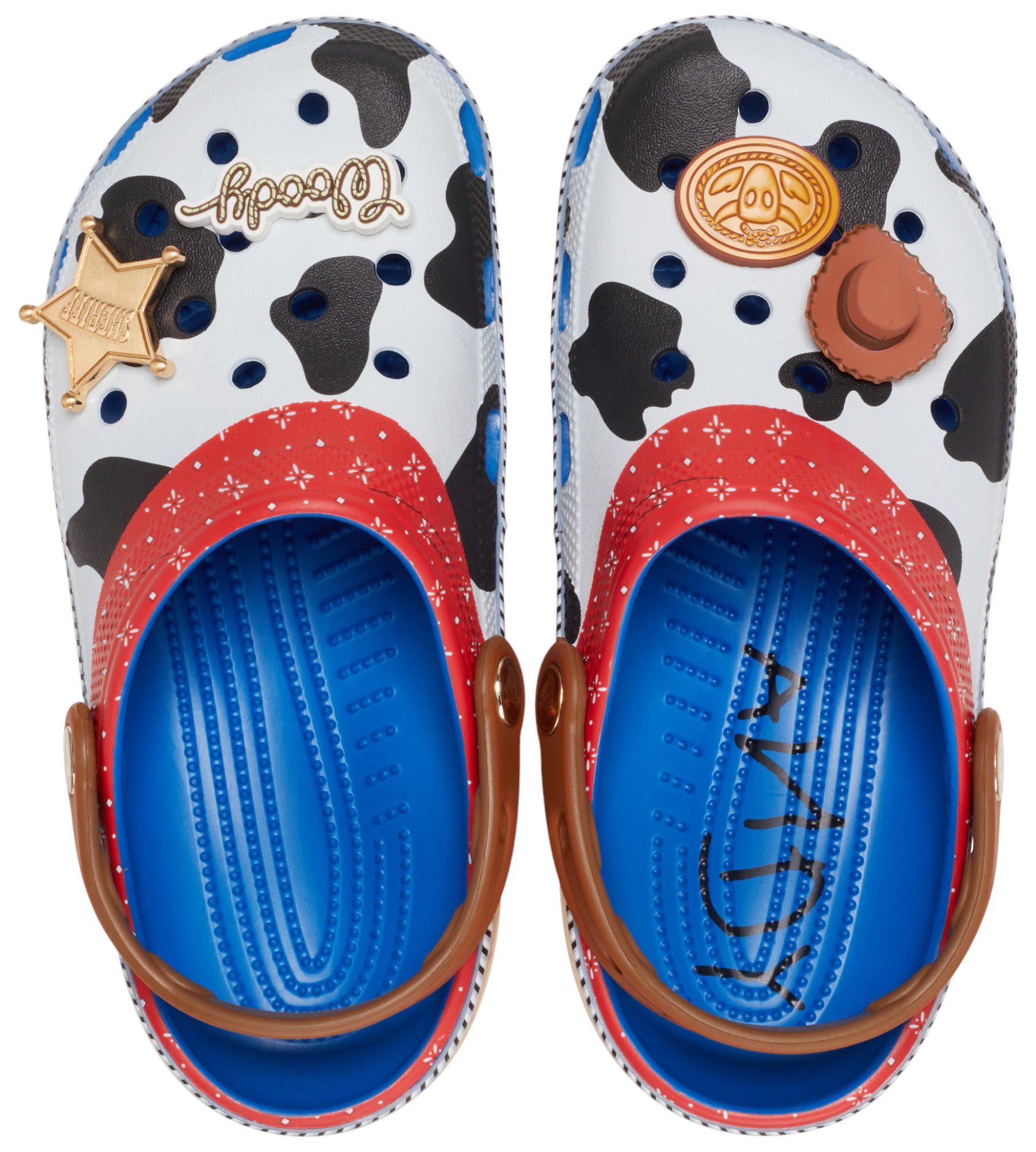 Crocs Toy Story Woody Classic Clogs product image